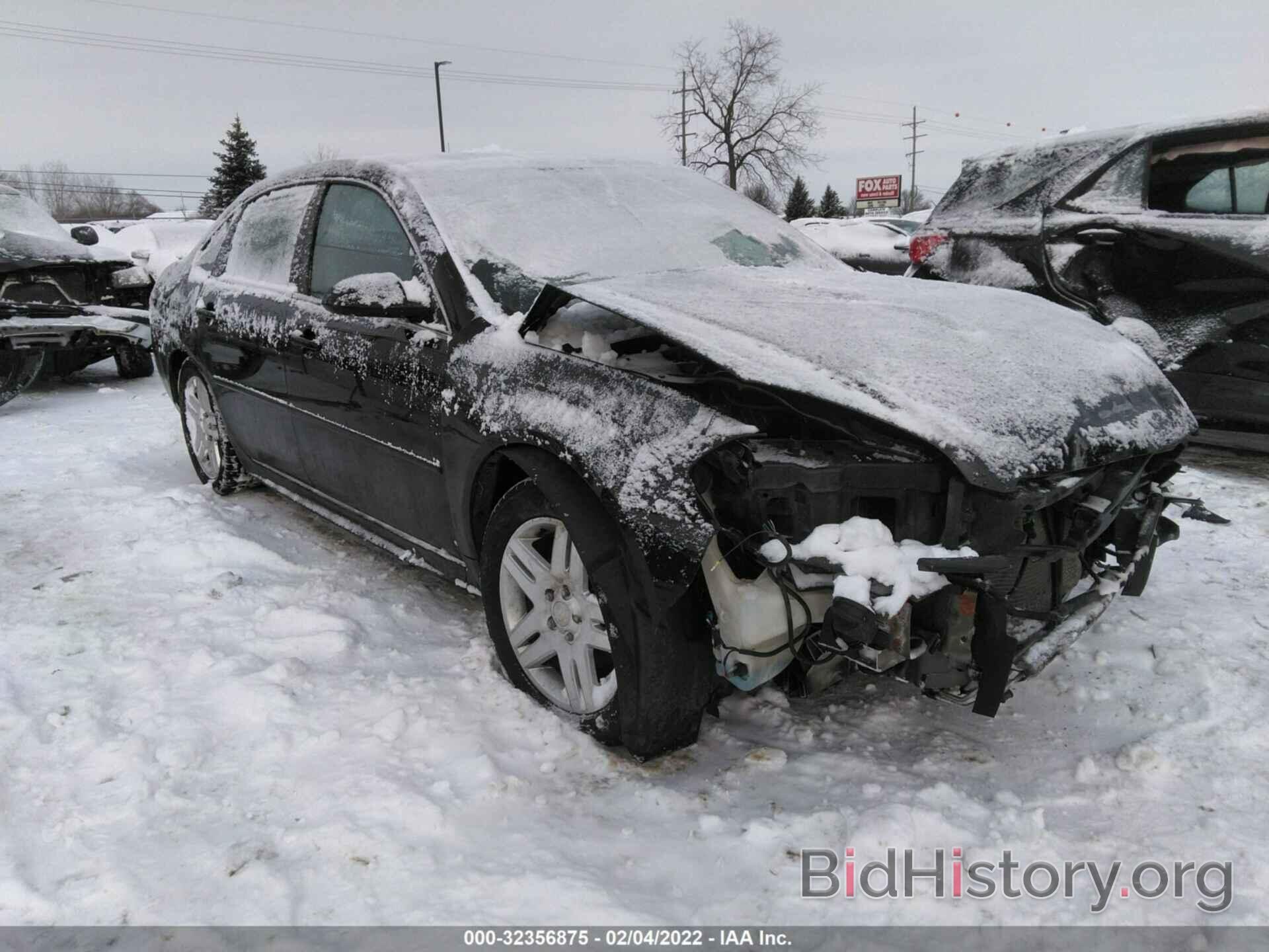 Photo 2G1WB5E36C1226615 - CHEVROLET IMPALA 2012