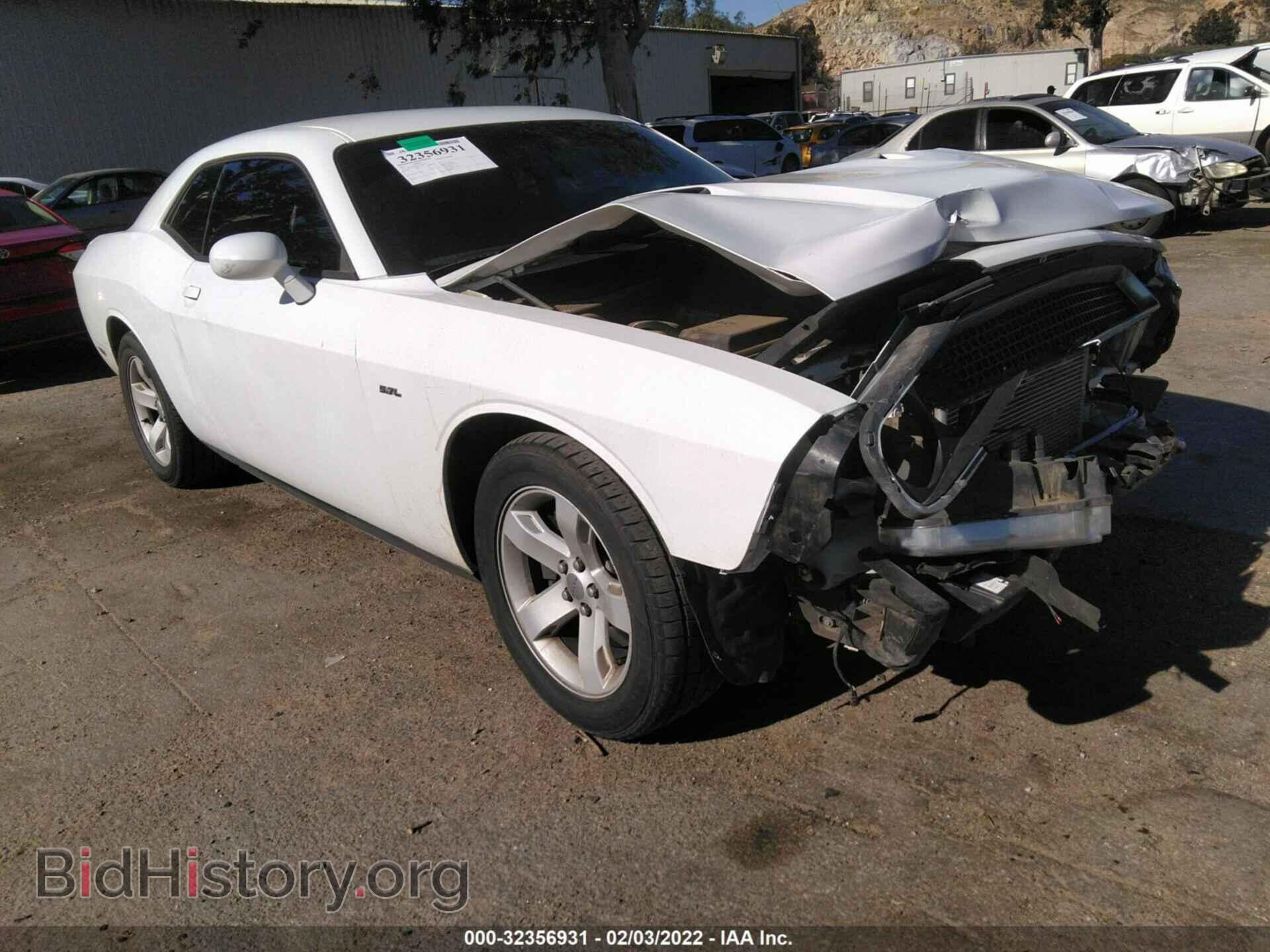 Фотография 2C3CDYBT9EH216802 - DODGE CHALLENGER 2014