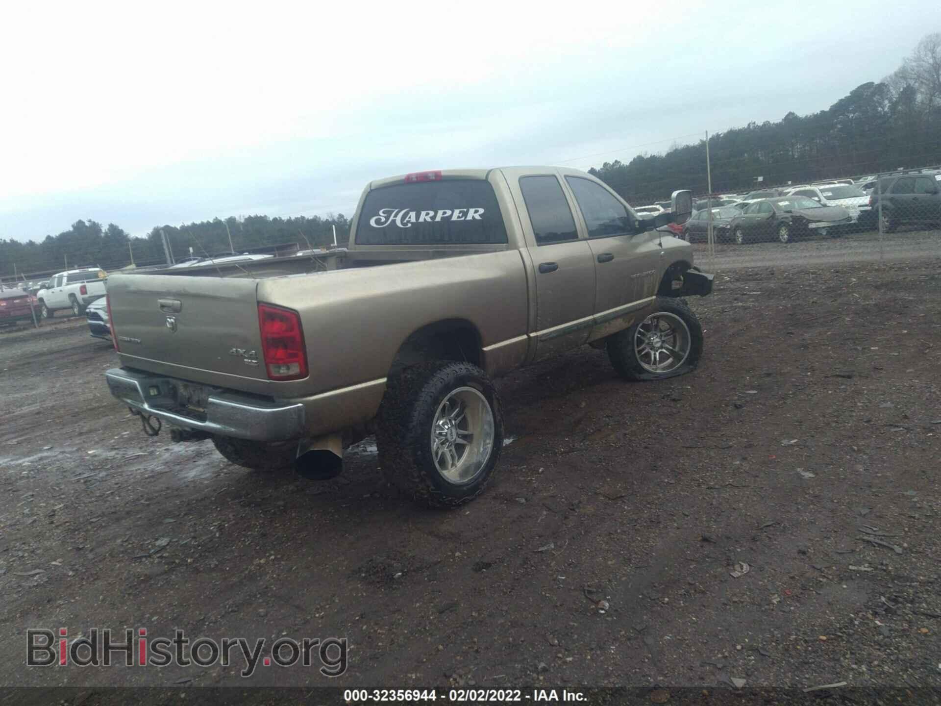 2006 DODGE RAM 2500 - VIN: 1D7KS28C46J134564 - Фото 4