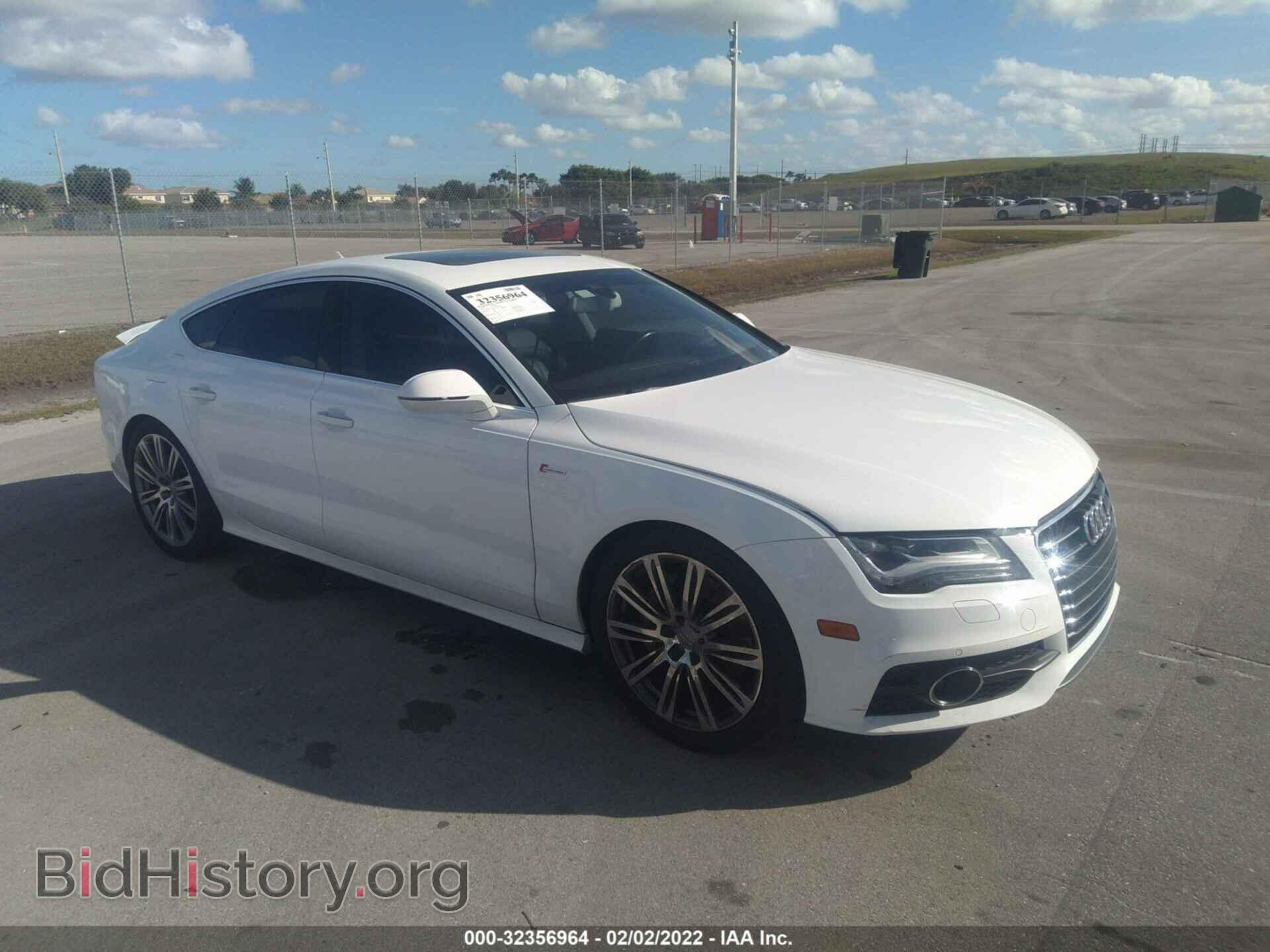Photo WAU3GAFC6CN081820 - AUDI A7 2012