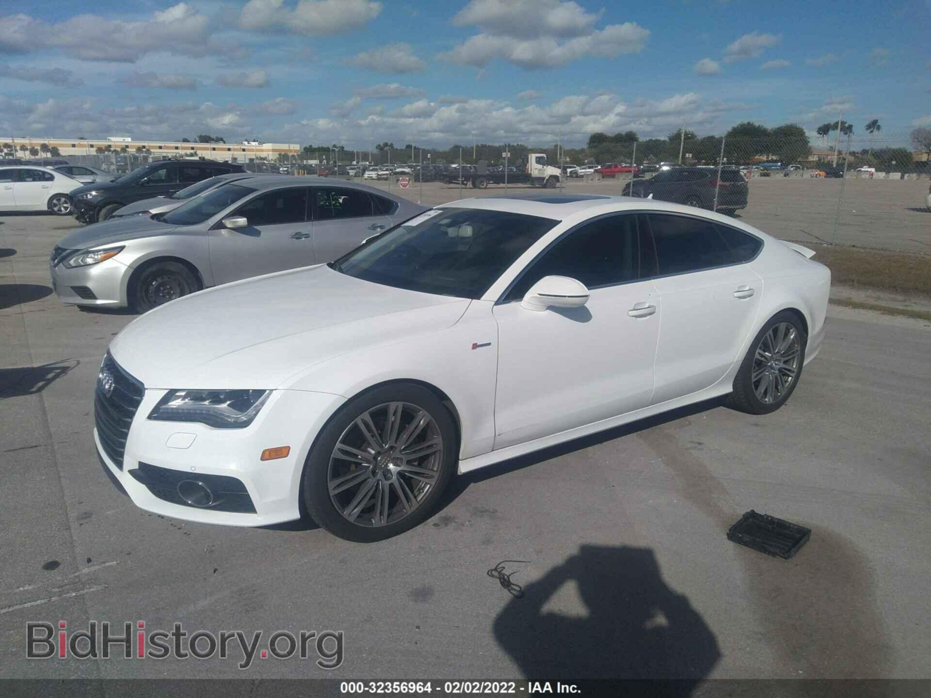 2012 AUDI A7 - VIN: WAU3GAFC6CN081820 - Фото 2