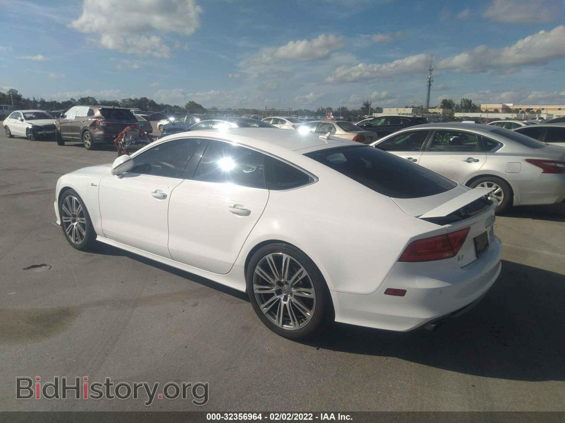 2012 AUDI A7 - VIN: WAU3GAFC6CN081820 - Фото 3