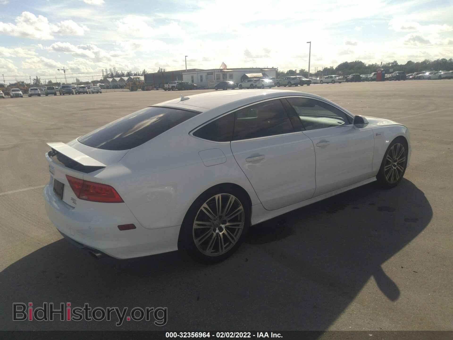 2012 AUDI A7 - VIN: WAU3GAFC6CN081820 - Фото 4