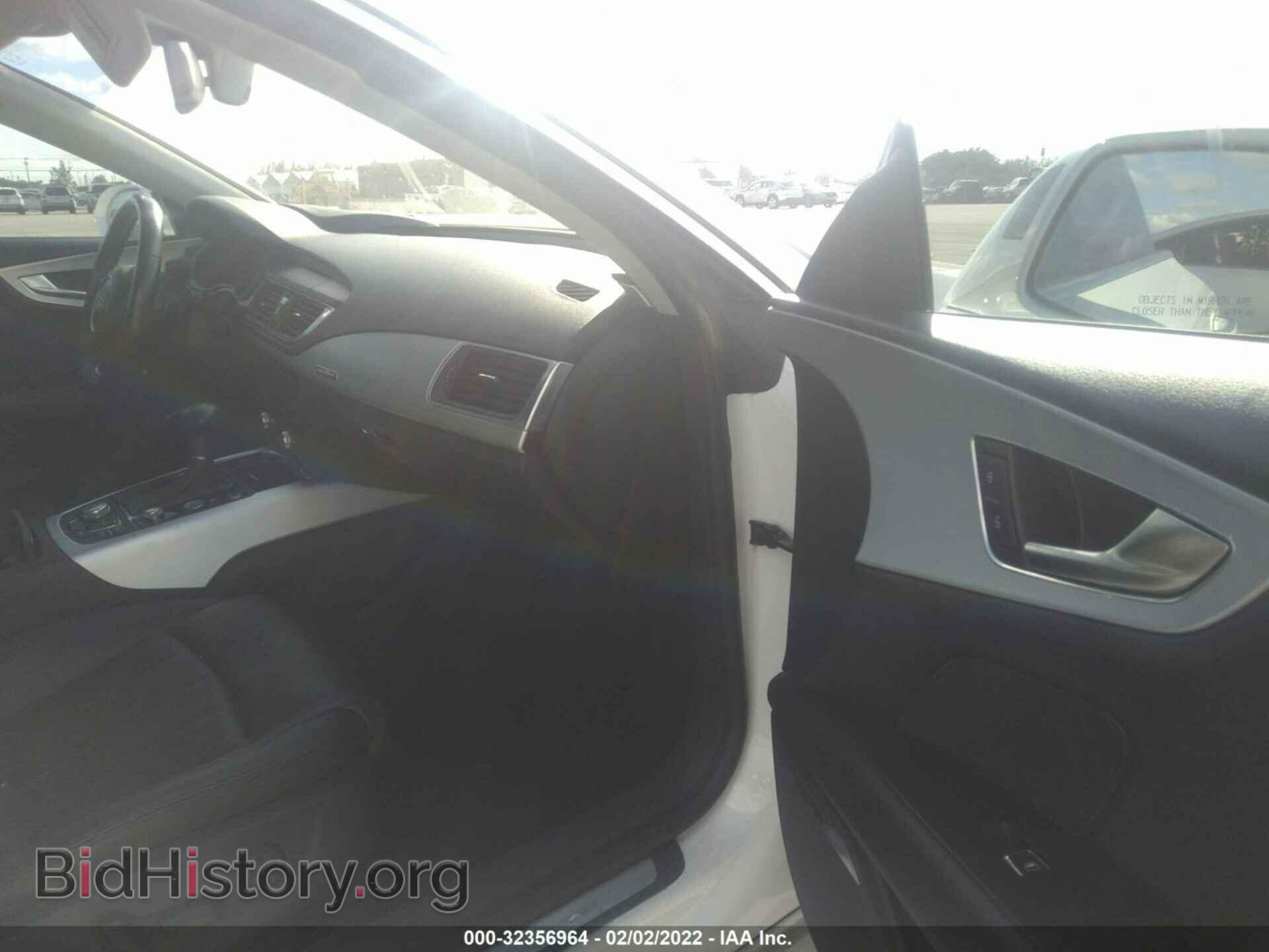 2012 AUDI A7 - VIN: WAU3GAFC6CN081820 - Фото 5