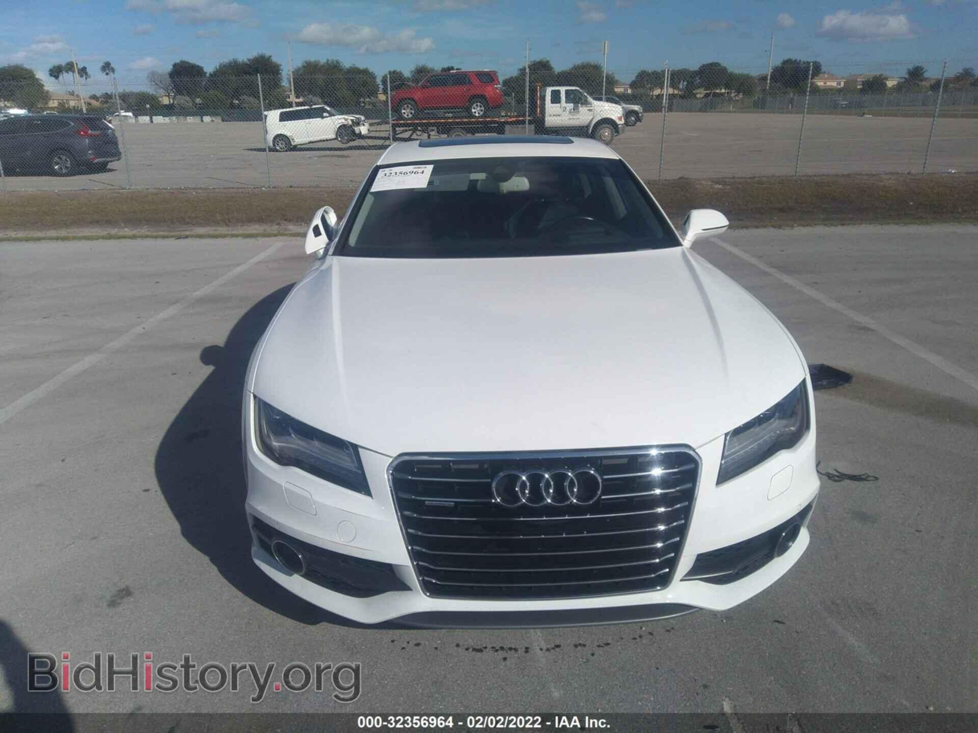 2012 AUDI A7 - VIN: WAU3GAFC6CN081820 - Фото 6