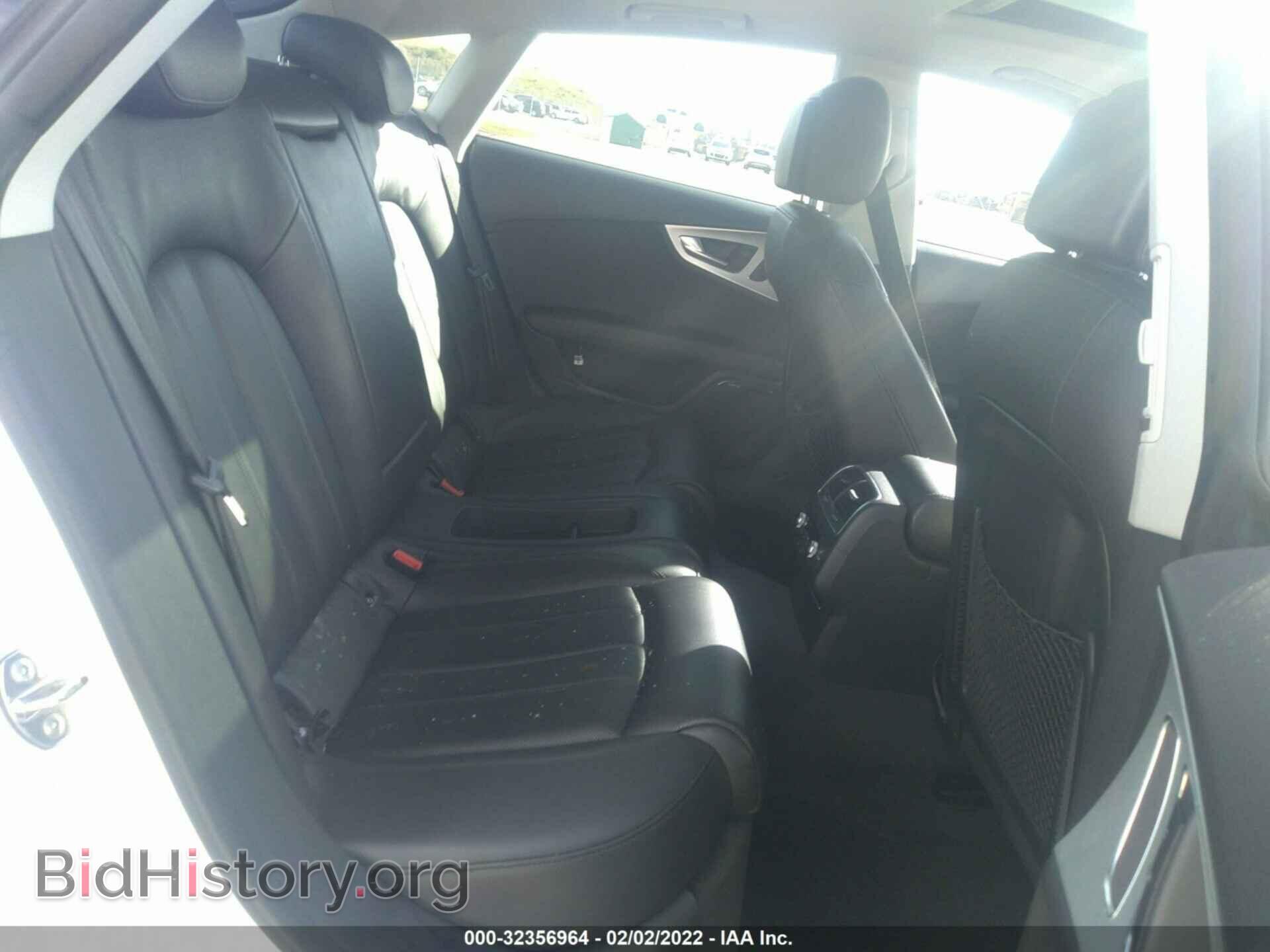 2012 AUDI A7 - VIN: WAU3GAFC6CN081820 - Фото 8