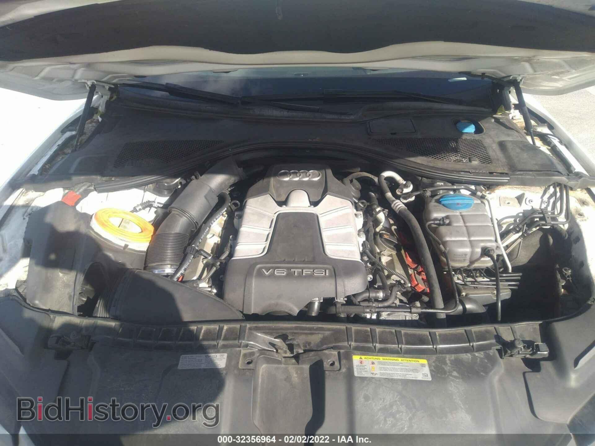 2012 AUDI A7 - VIN: WAU3GAFC6CN081820 - Фото 10