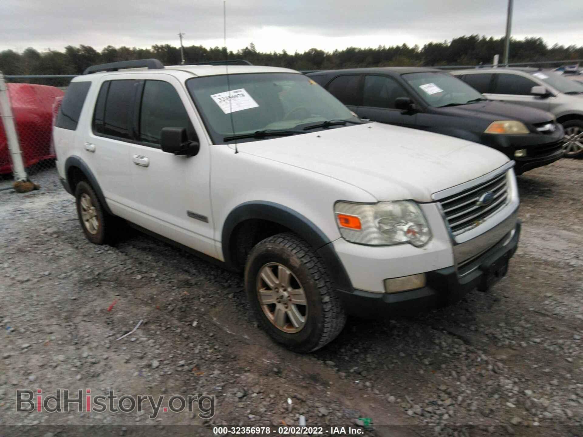 Фотография 1FMEU63E37UB84515 - FORD EXPLORER 2007