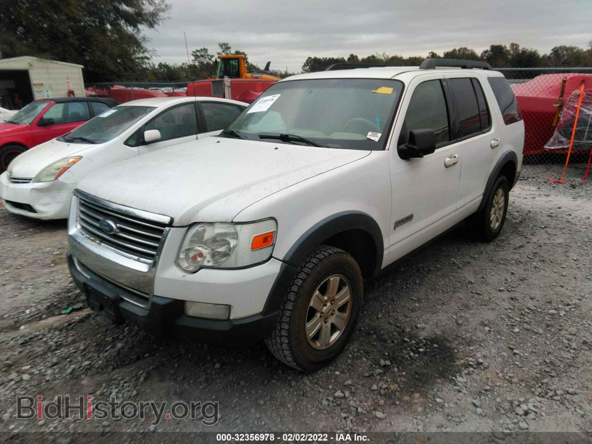 2007 FORD EXPLORER - VIN: 1FMEU63E37UB84515 - Photo 2