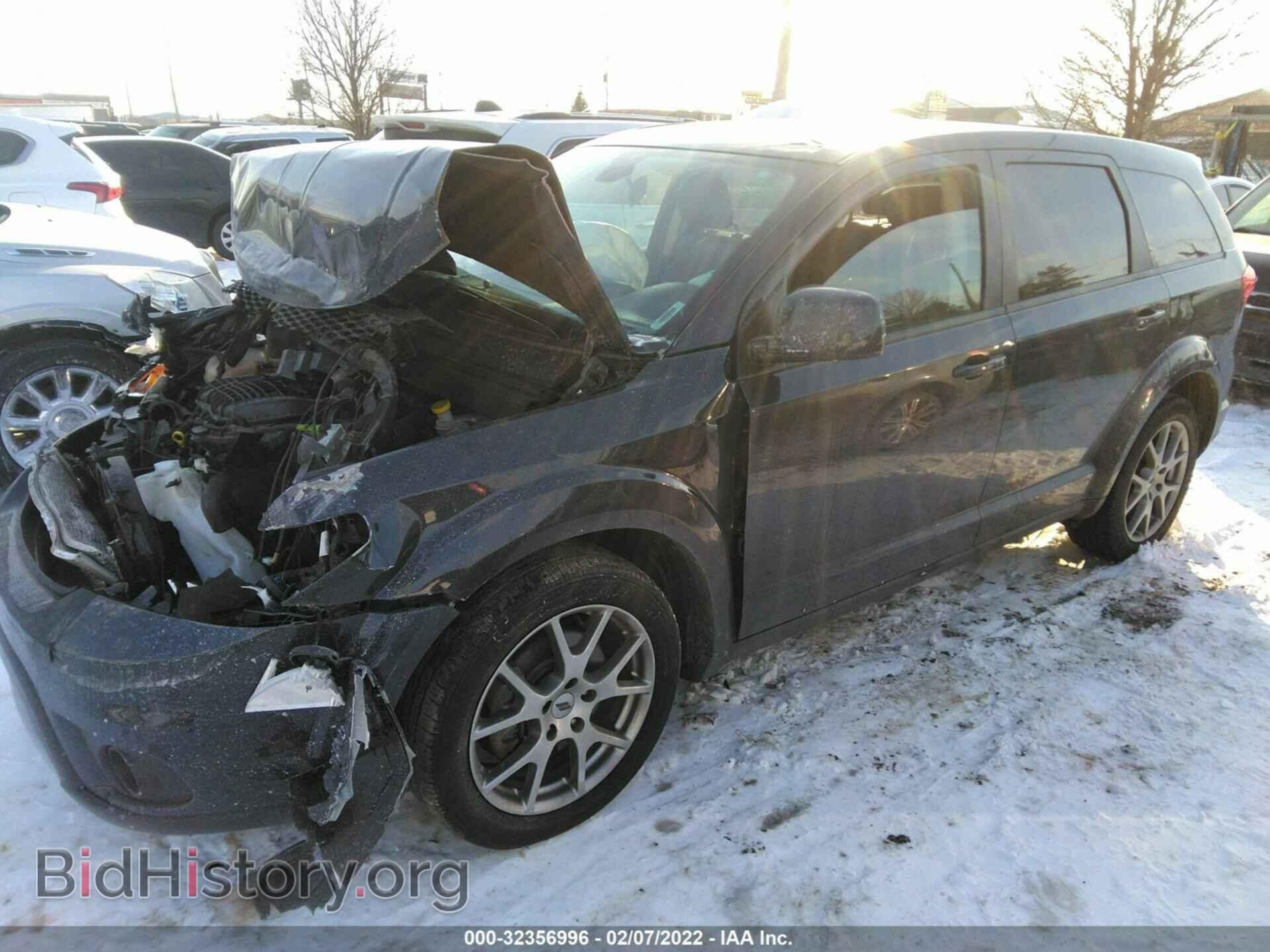 2018 DODGE JOURNEY - VIN: 3C4PDDEG4JT389245 - Фото 2