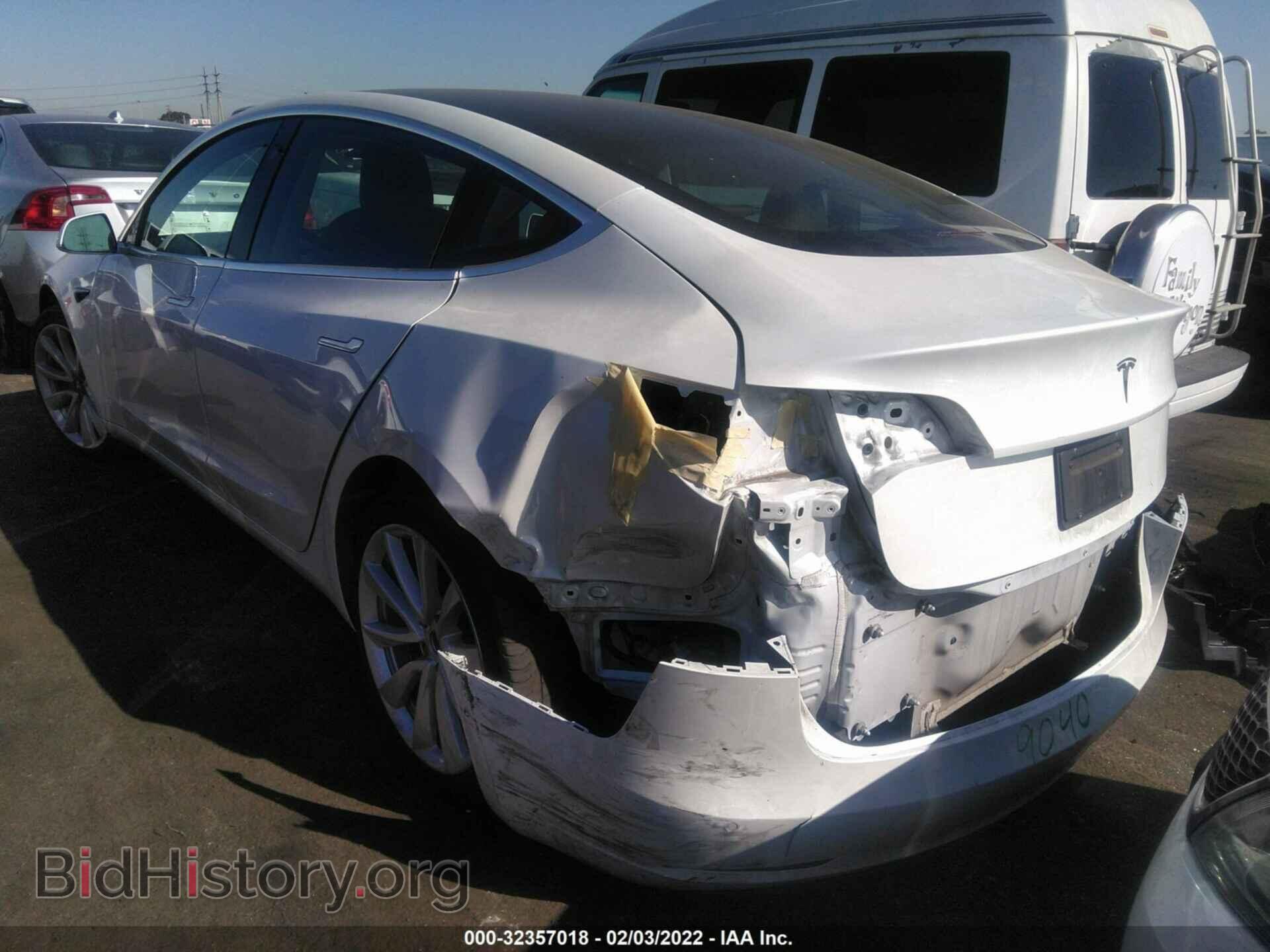 2020 TESLA MODEL 3 - VIN: 5YJ3E1EA3LF634141 - Фото 3