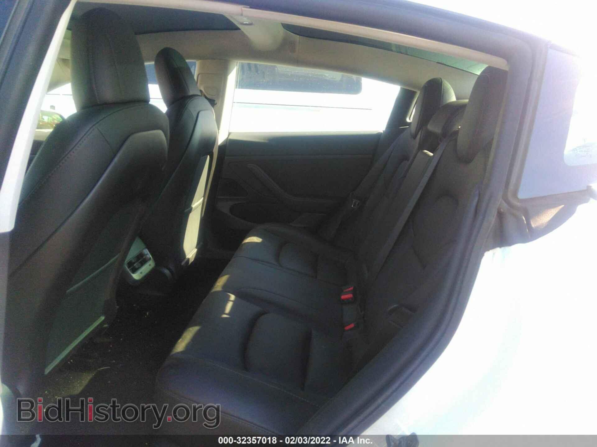 2020 TESLA MODEL 3 - VIN: 5YJ3E1EA3LF634141 - Фото 8