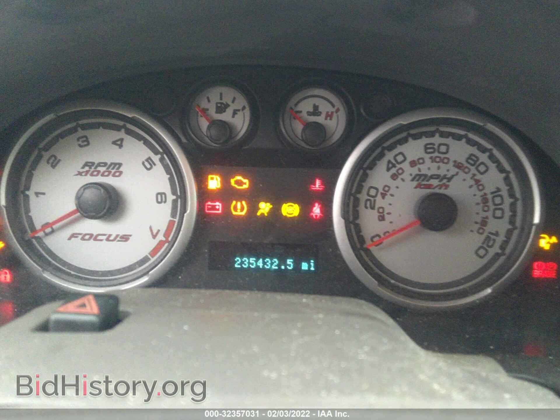 2009 FORD FOCUS - VIN: 1FAHP35N39W156070 - Фото 7
