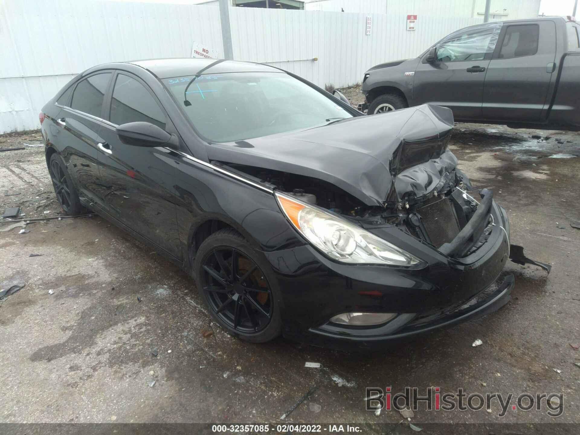 Photo 5NPEC4AC2DH584472 - HYUNDAI SONATA 2013