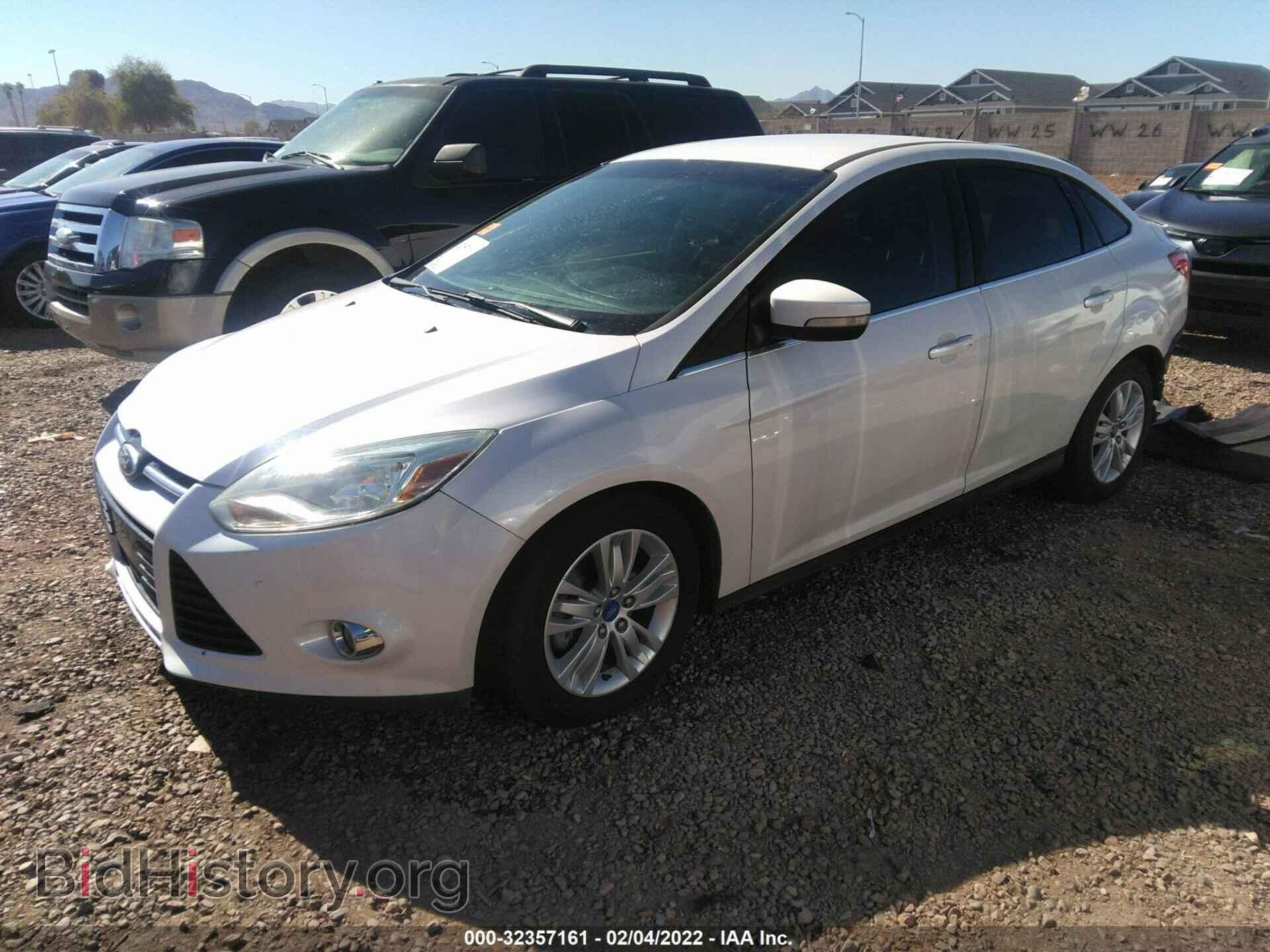 2012 FORD FOCUS - VIN: 1FAHP3H28CL337143 - Фото 2