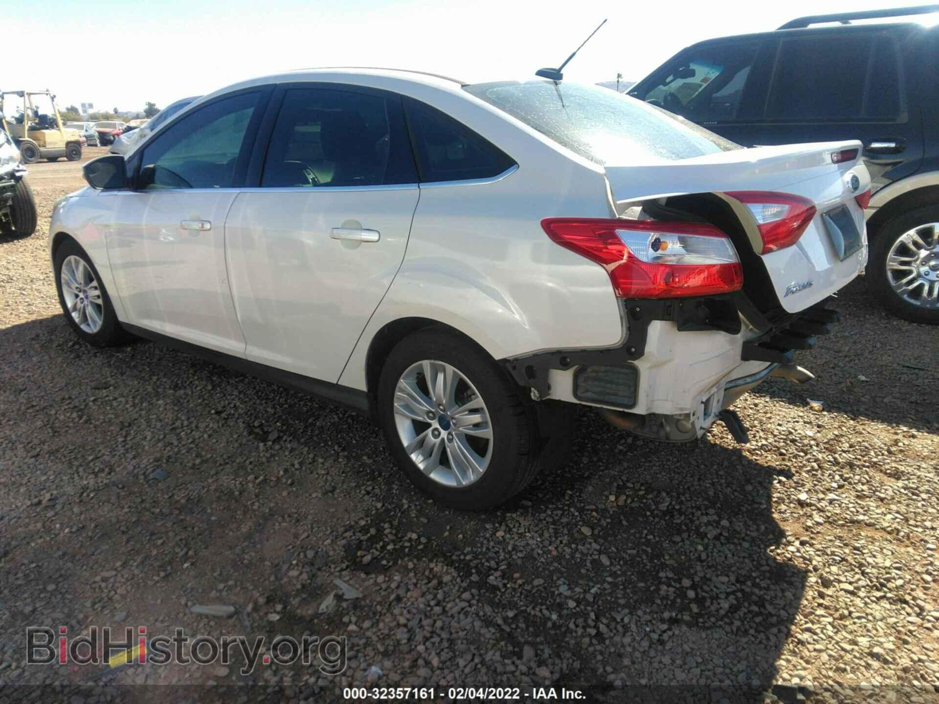 2012 FORD FOCUS - VIN: 1FAHP3H28CL337143 - Фото 3