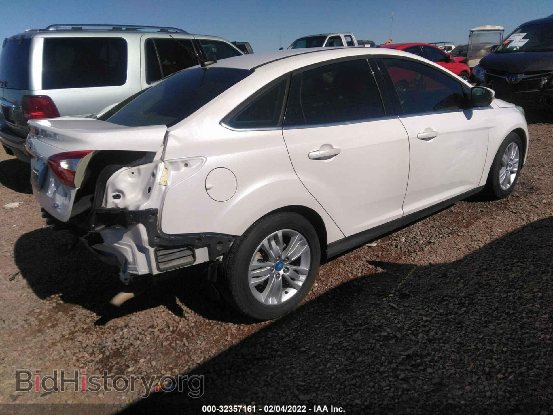 2012 FORD FOCUS - VIN: 1FAHP3H28CL337143 - Фото 4