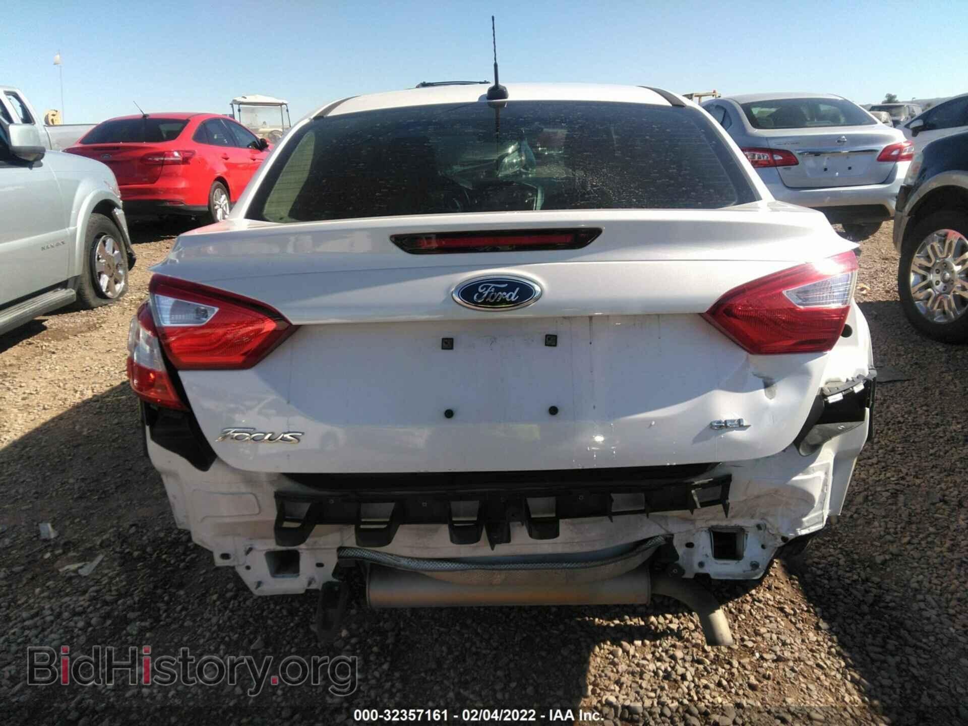 2012 FORD FOCUS - VIN: 1FAHP3H28CL337143 - Фото 6