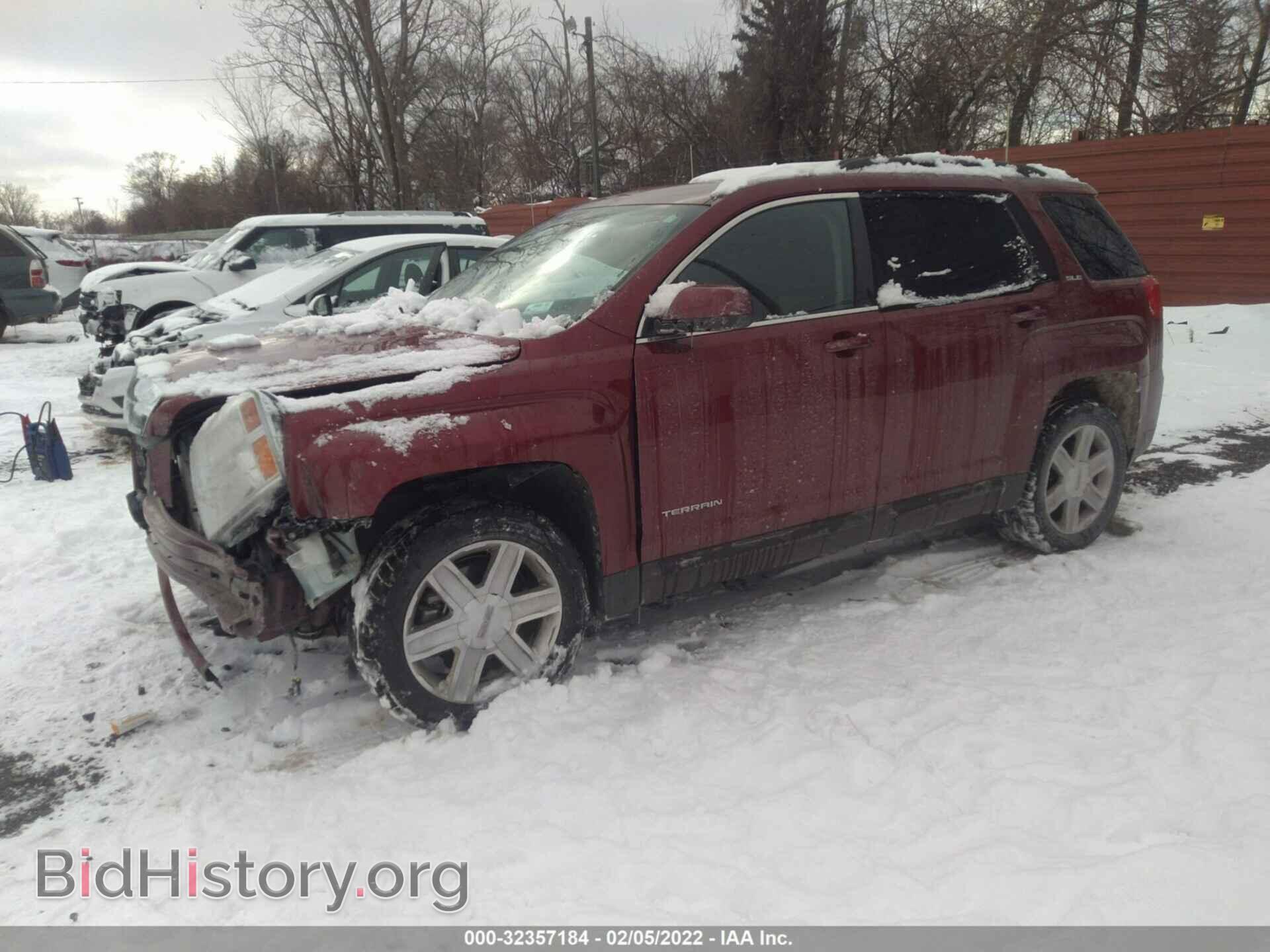 2012 GMC TERRAIN - VIN: 2GKALSEK6C6305066 - Photo 2
