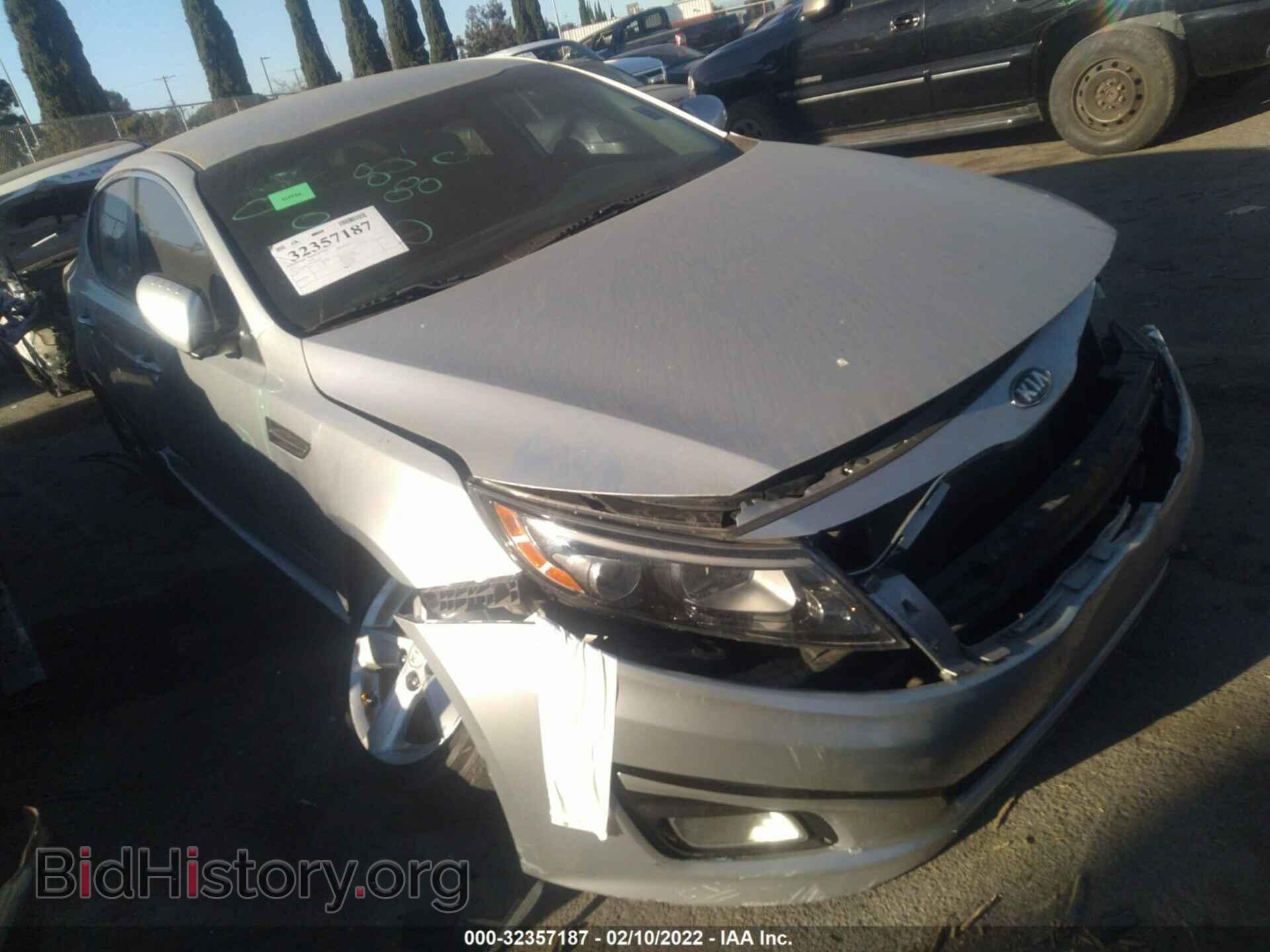 Фотография 5XXGM4A75FG426683 - KIA OPTIMA 2015