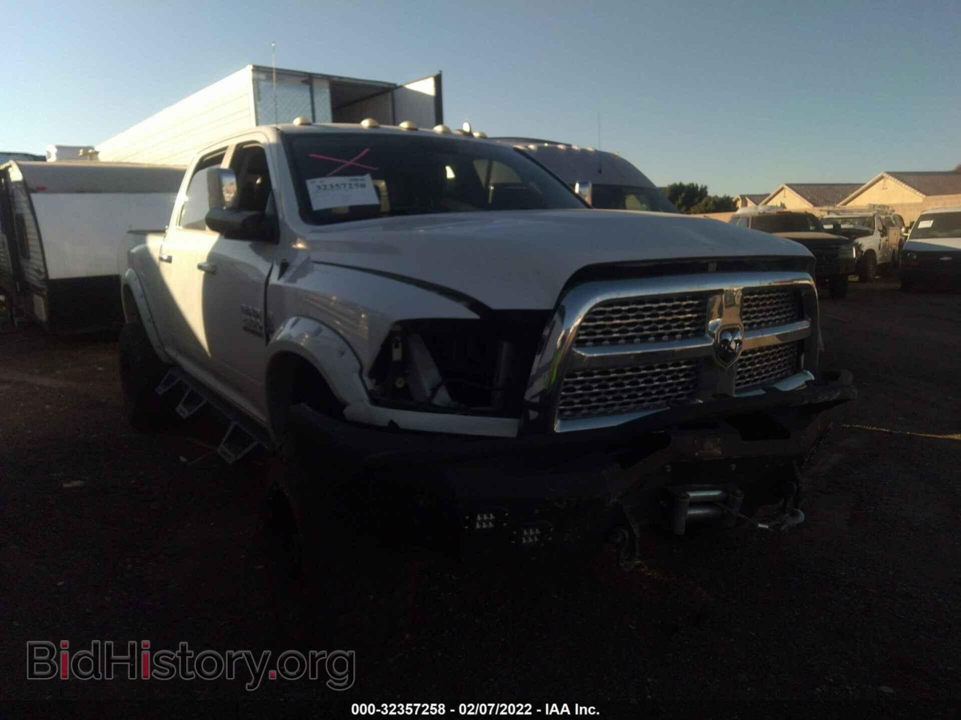Photo 3C6UR5FL4GG367843 - RAM 2500 2016