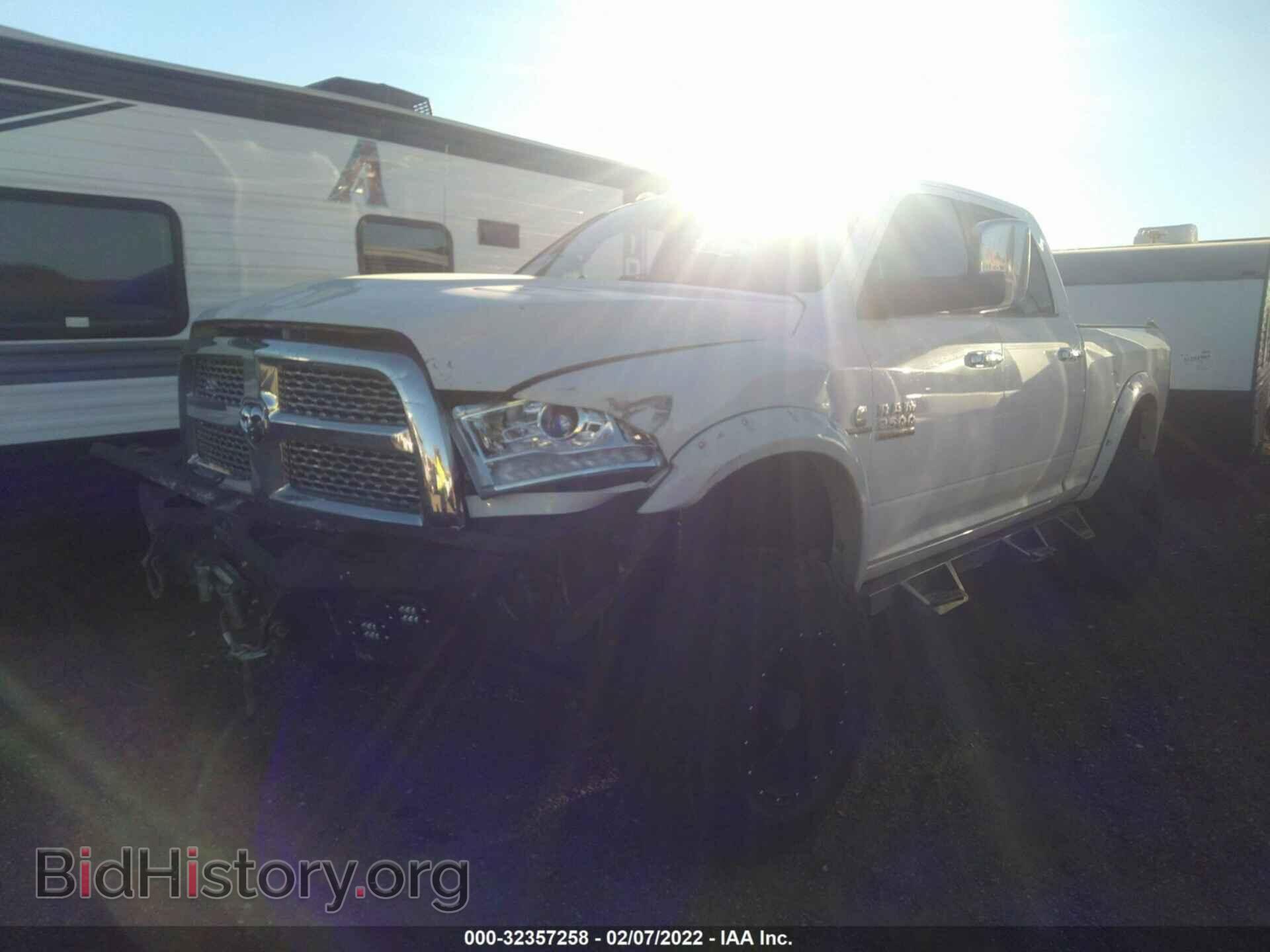2016 RAM 2500 - VIN: 3C6UR5FL4GG367843 - Фото 2