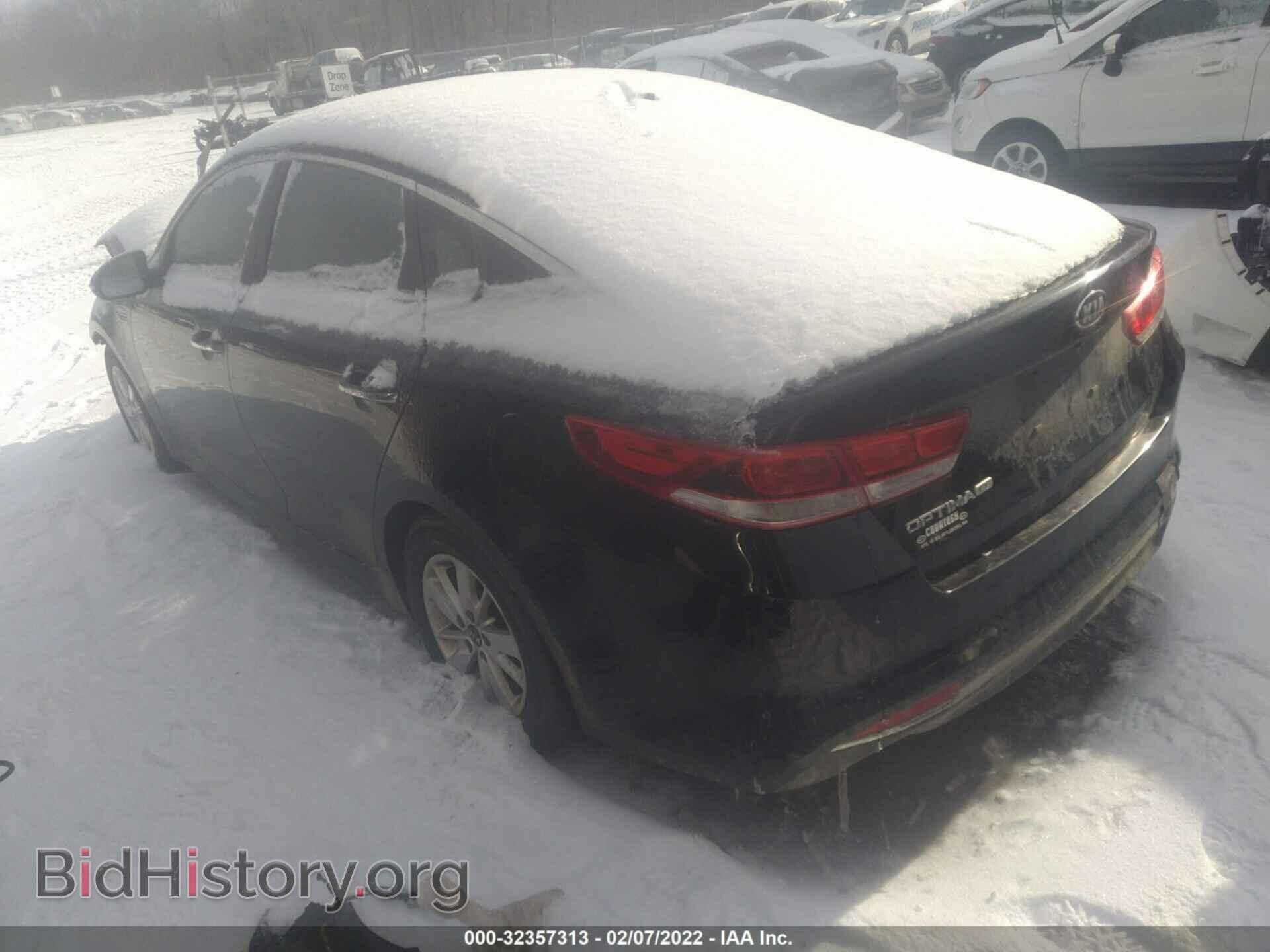 2016 KIA OPTIMA - VIN: 5XXGT4L31GG100099 - Фото 3