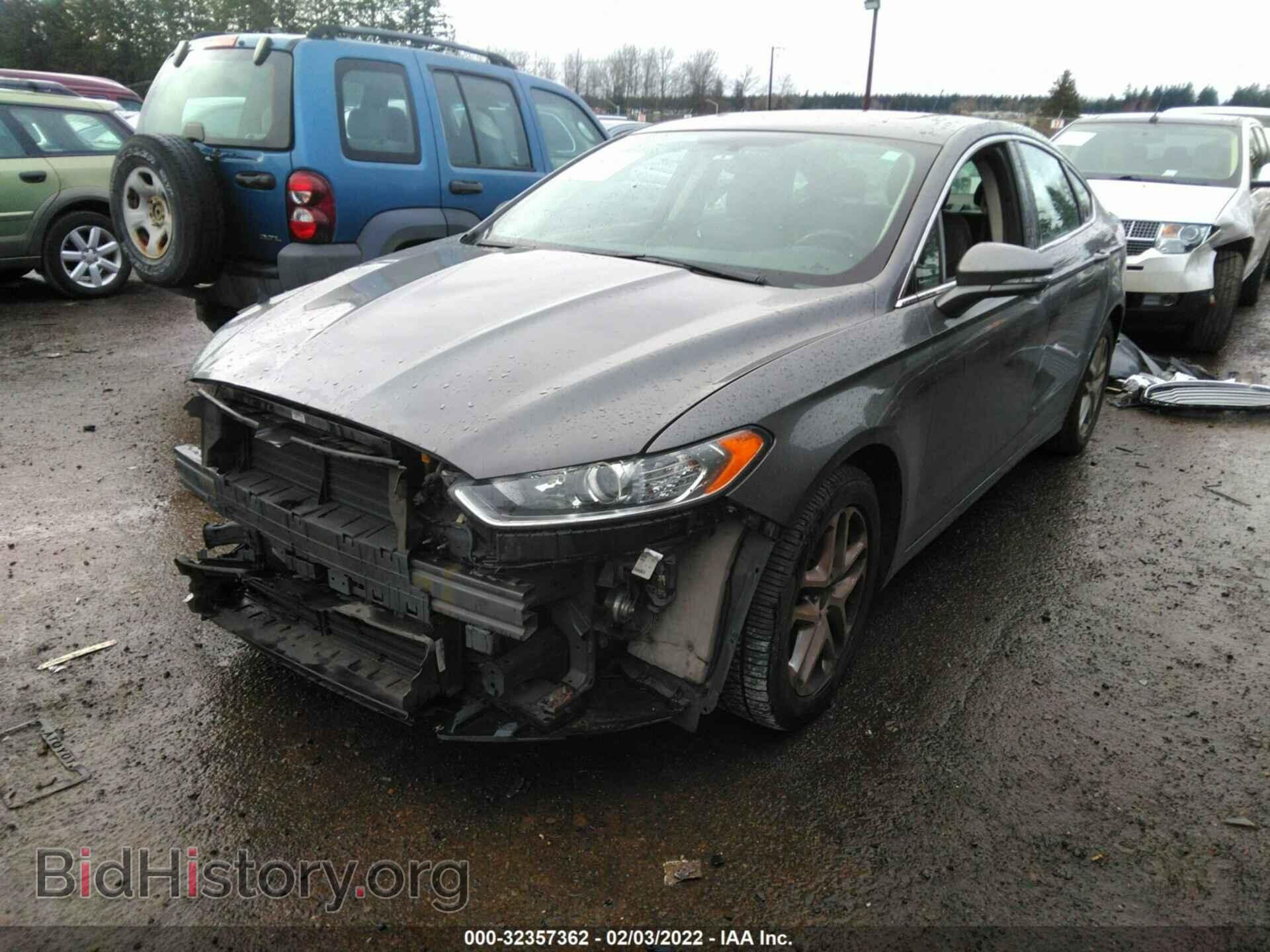 2014 FORD FUSION - VIN: 3FA6P0HD8ER313159 - Фото 2