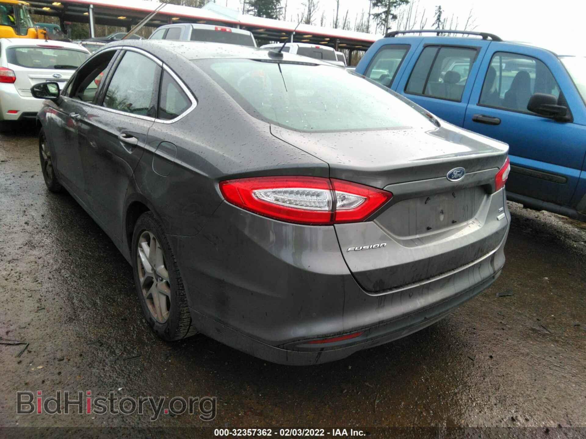 2014 FORD FUSION - VIN: 3FA6P0HD8ER313159 - Фото 3