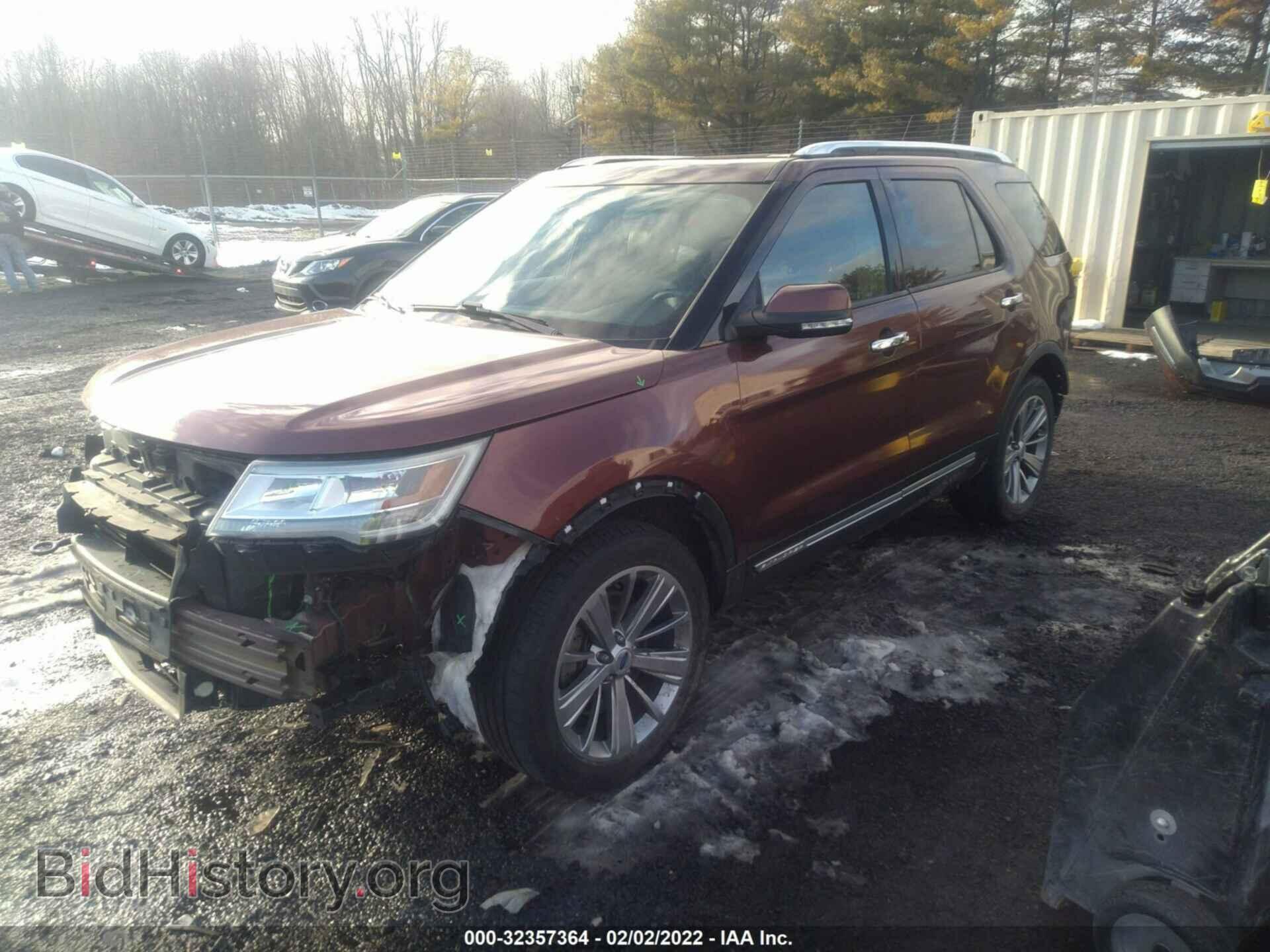 2018 FORD EXPLORER - VIN: 1FM5K8F84JGB67008 - Фото 2