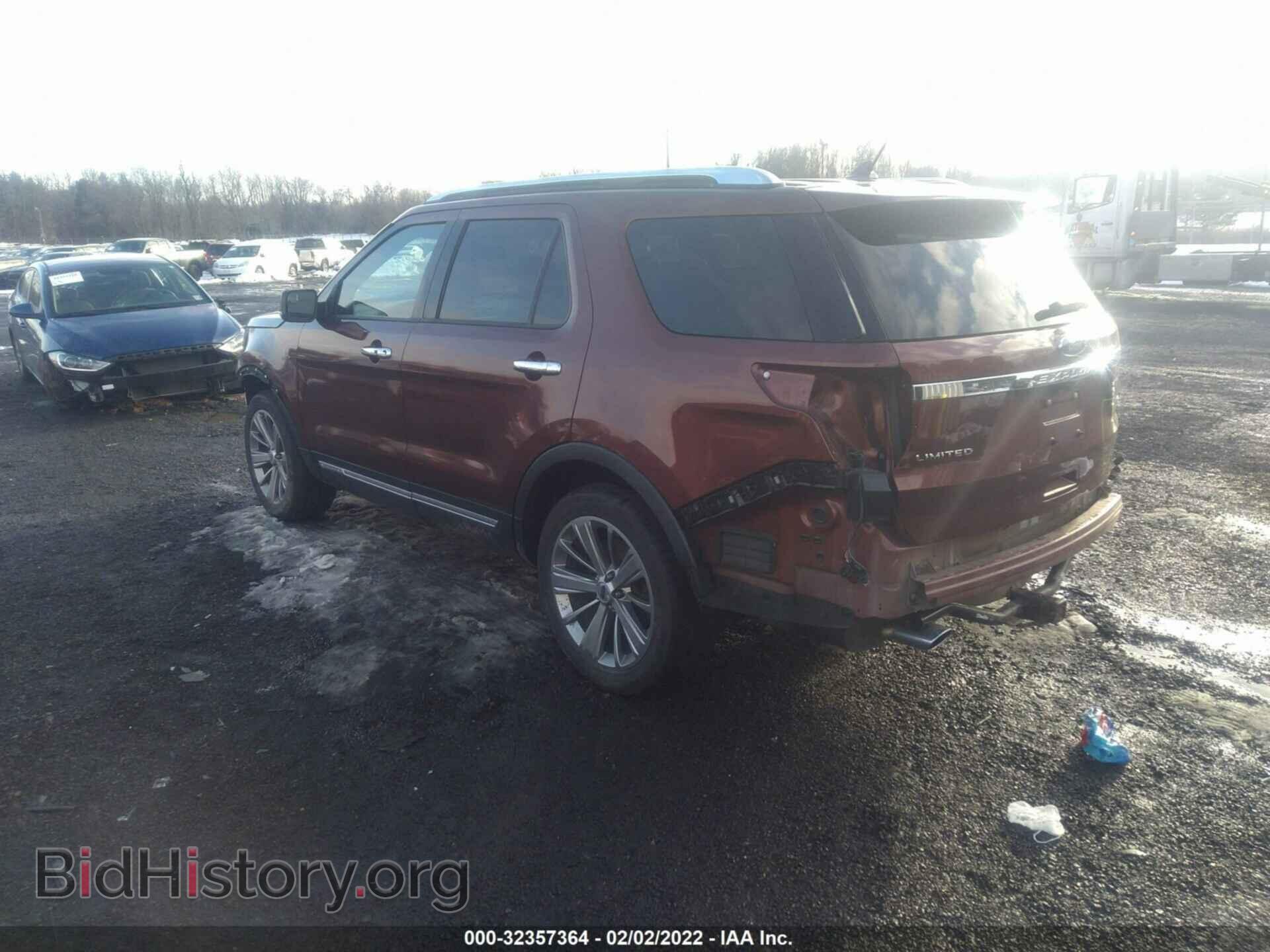 2018 FORD EXPLORER - VIN: 1FM5K8F84JGB67008 - Фото 3