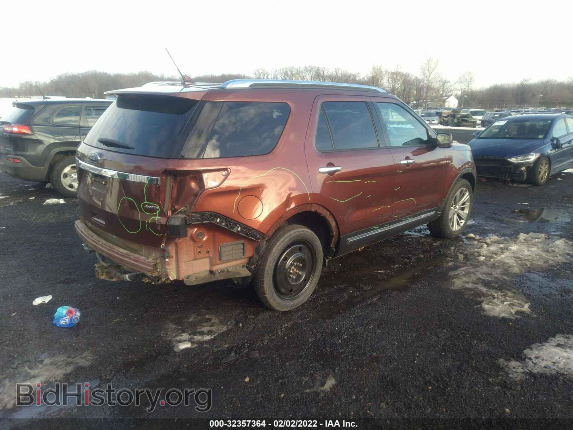 2018 FORD EXPLORER - VIN: 1FM5K8F84JGB67008 - Фото 4