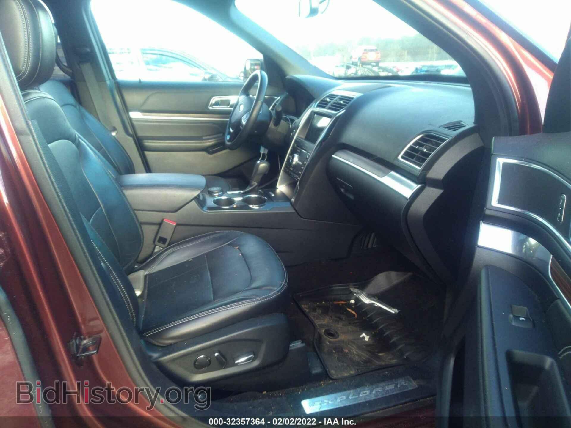 2018 FORD EXPLORER - VIN: 1FM5K8F84JGB67008 - Фото 5