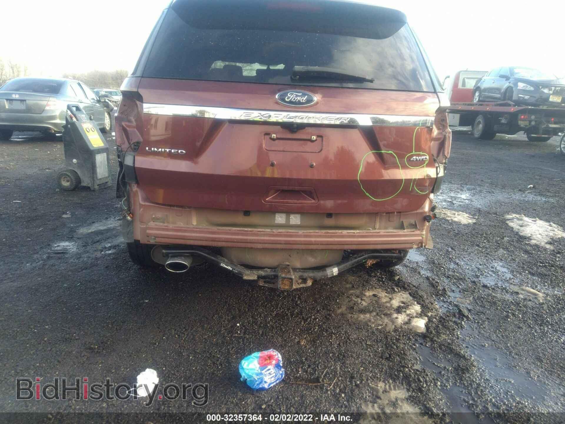 2018 FORD EXPLORER - VIN: 1FM5K8F84JGB67008 - Фото 6