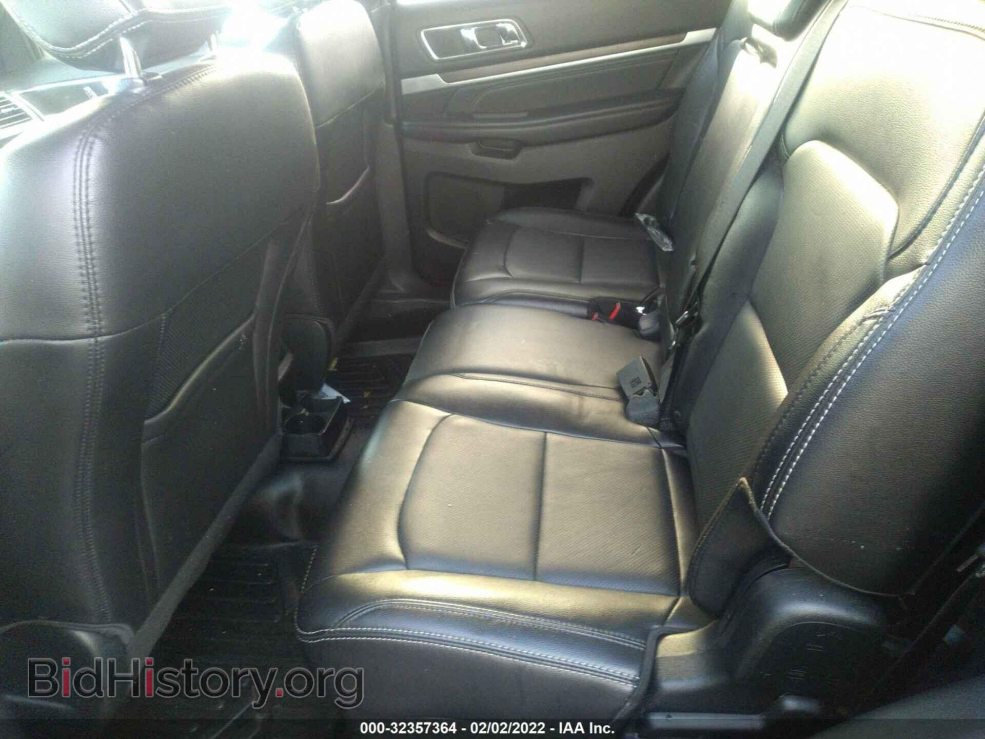 2018 FORD EXPLORER - VIN: 1FM5K8F84JGB67008 - Фото 8