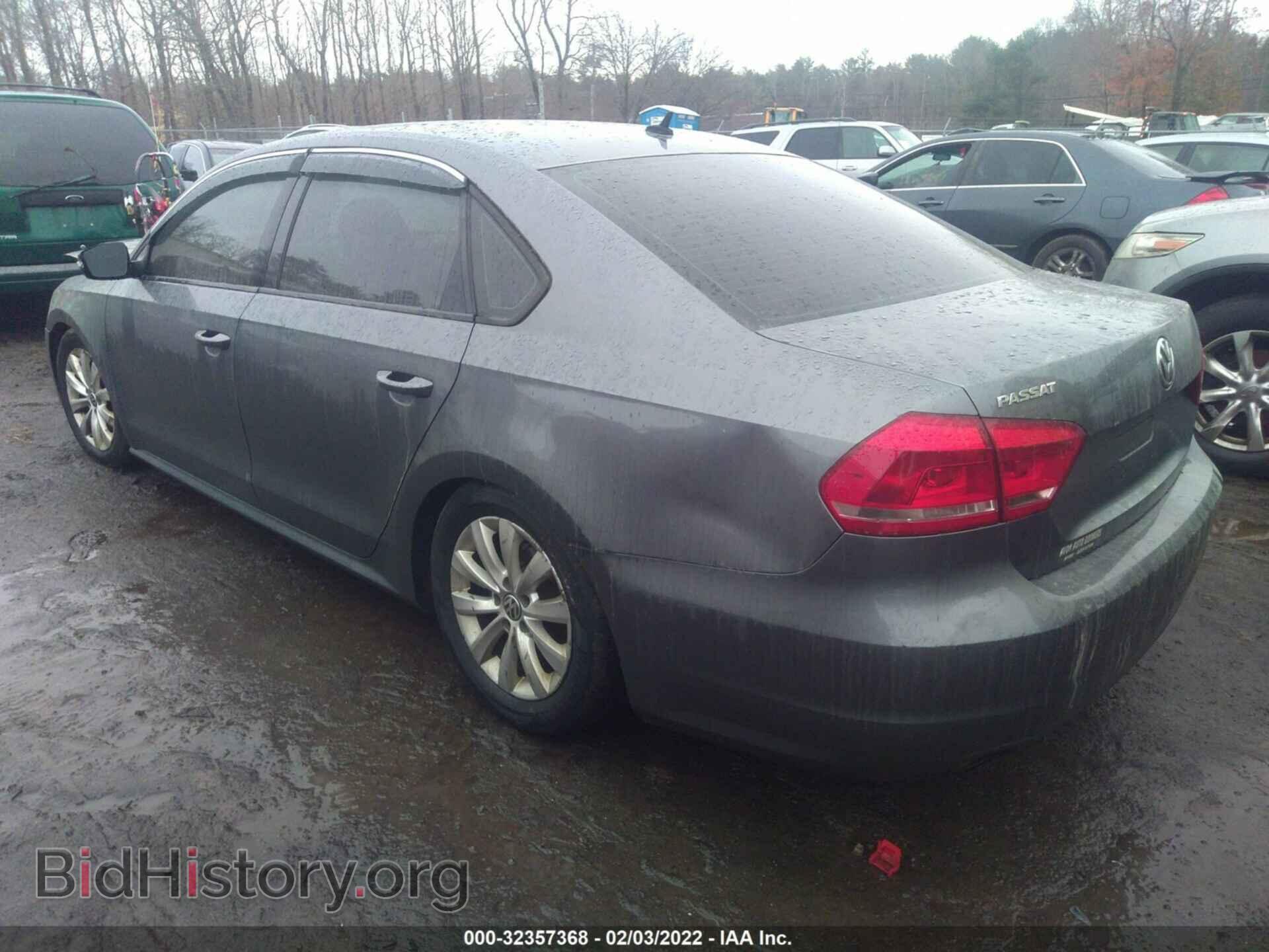 2013 VOLKSWAGEN PASSAT - VIN: 1VWAP7A31DC104080 - Фото 3