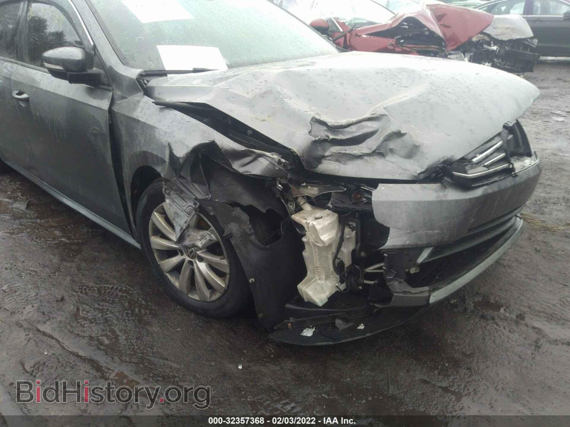 2013 VOLKSWAGEN PASSAT - VIN: 1VWAP7A31DC104080 - Фото 6