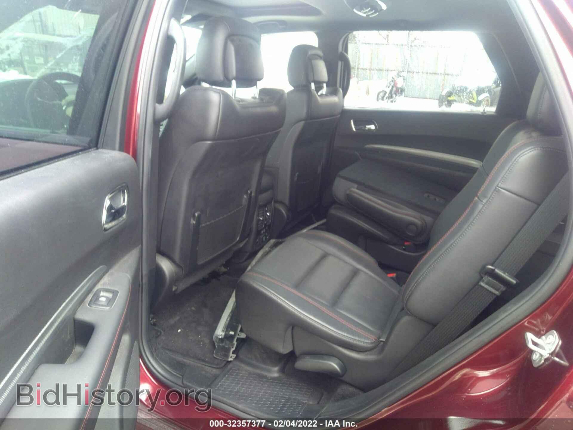 2018 DODGE DURANGO - VIN: 1C4SDJCT5JC115993 - Фото 8
