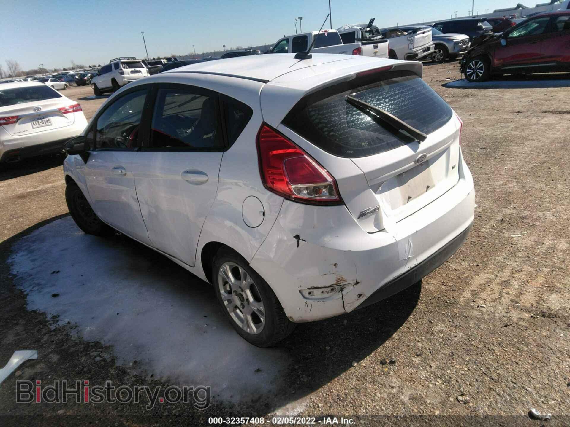 2016 FORD FIESTA - VIN: 3FADP4EJ9GM156783 - Фото 3