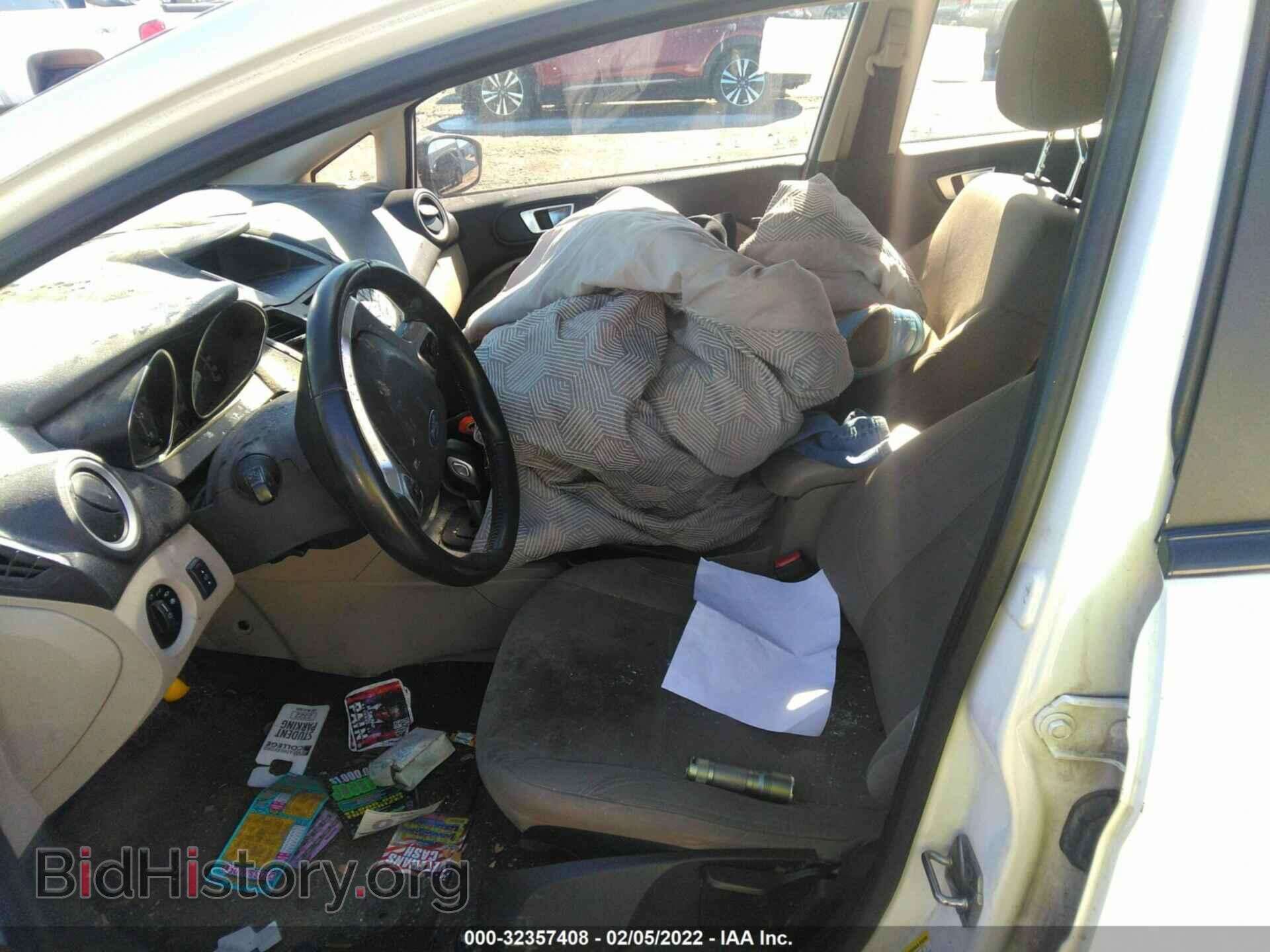 2016 FORD FIESTA - VIN: 3FADP4EJ9GM156783 - Фото 5