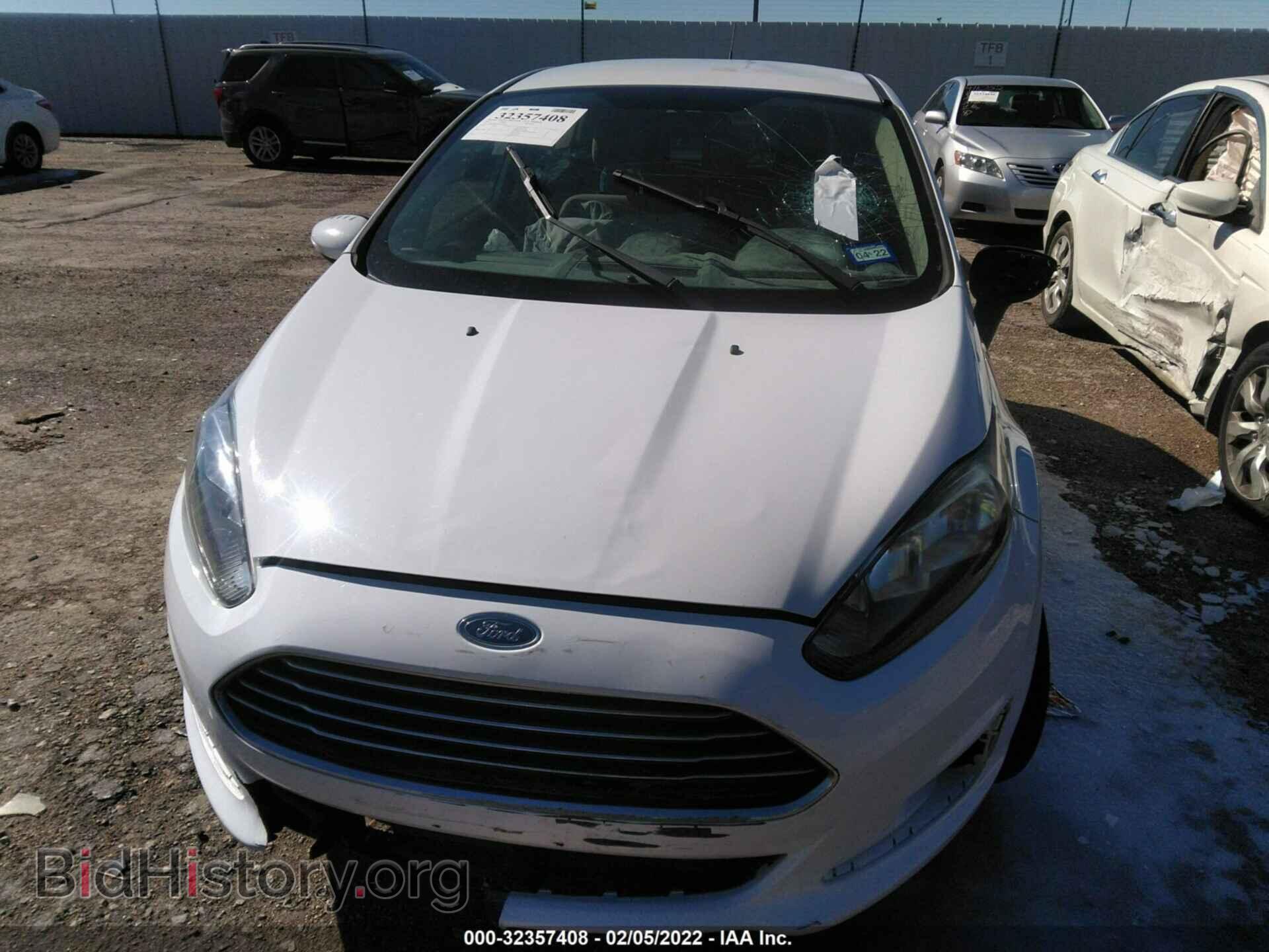 2016 FORD FIESTA - VIN: 3FADP4EJ9GM156783 - Фото 6
