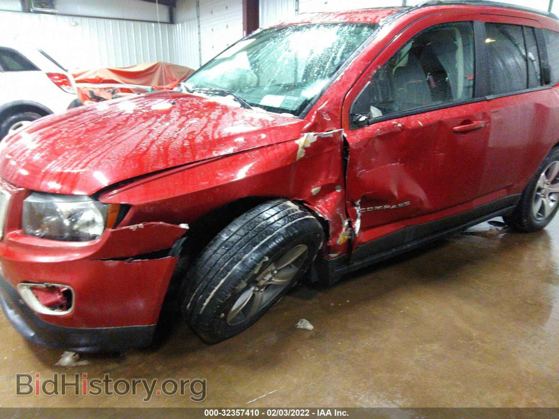 2016 JEEP COMPASS - VIN: 1C4NJDEB0GD745855 - Фото 6