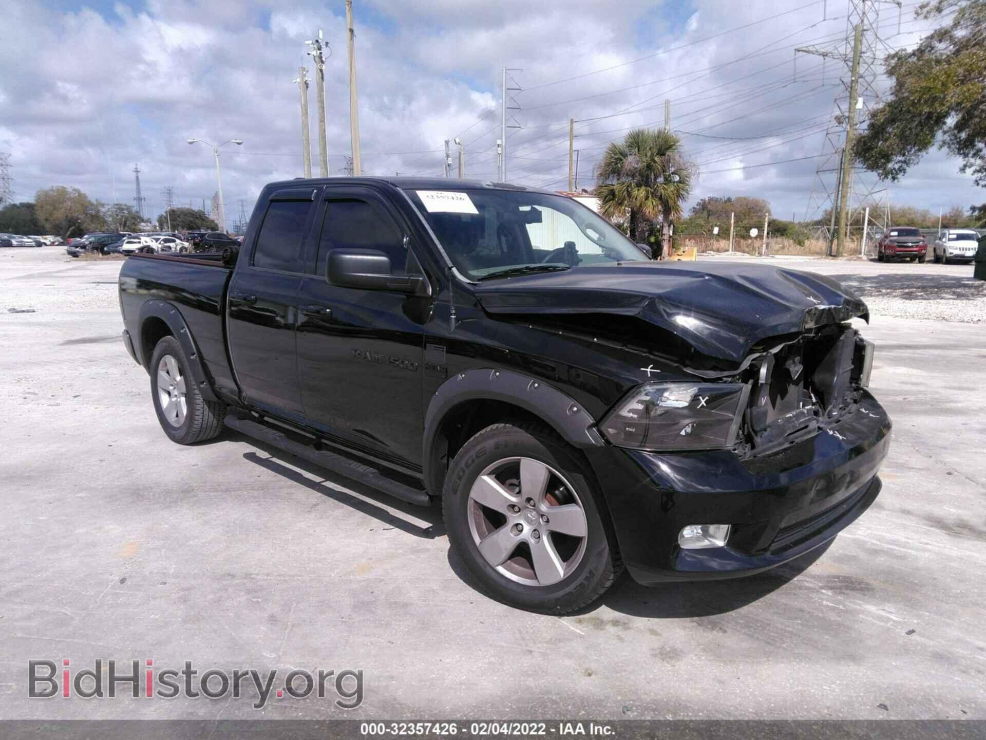 Photo 1C6RD6FT5CS159371 - RAM 1500 2012