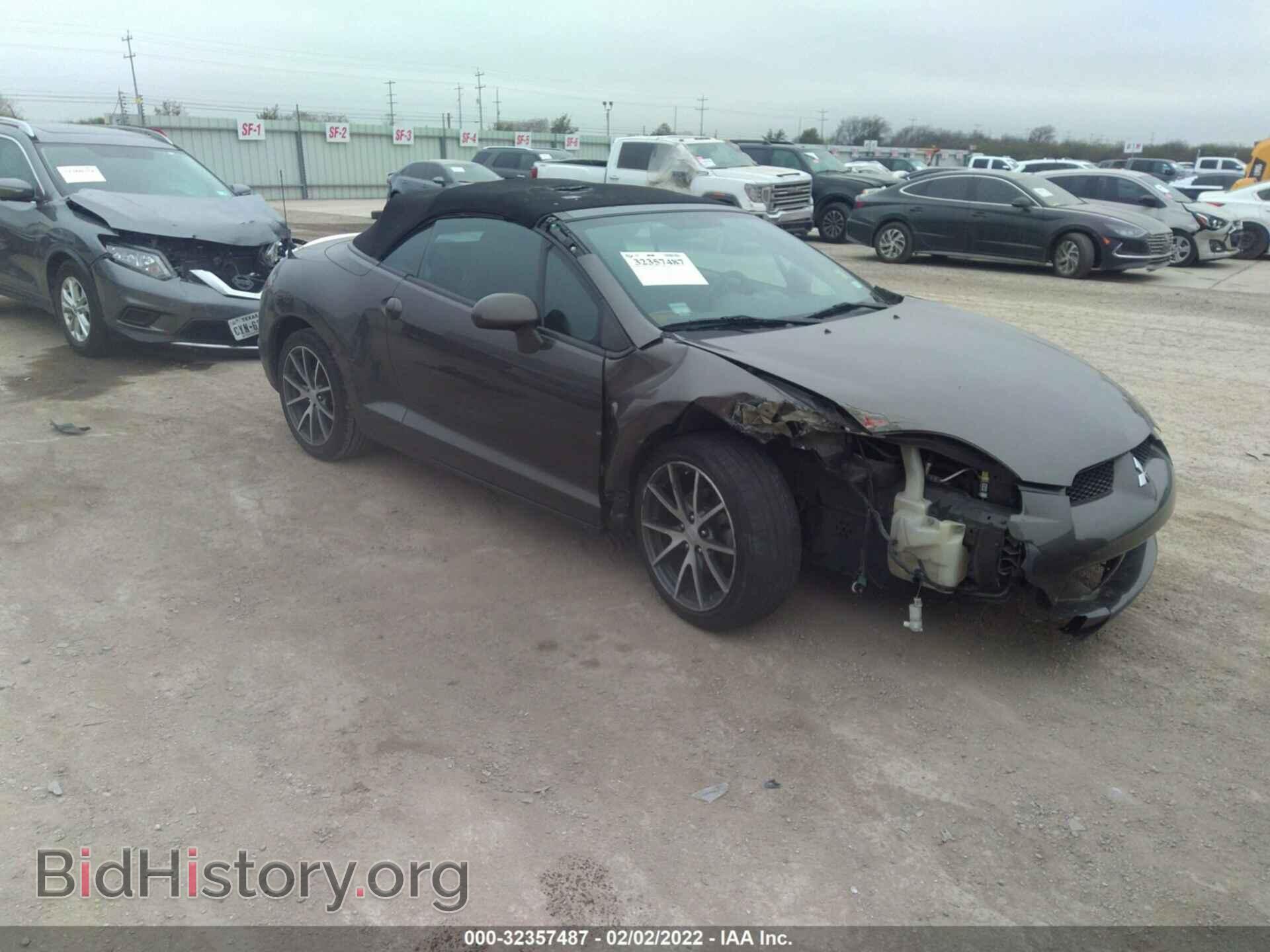 Фотография 4A37L2EF3CE002957 - MITSUBISHI ECLIPSE 2012