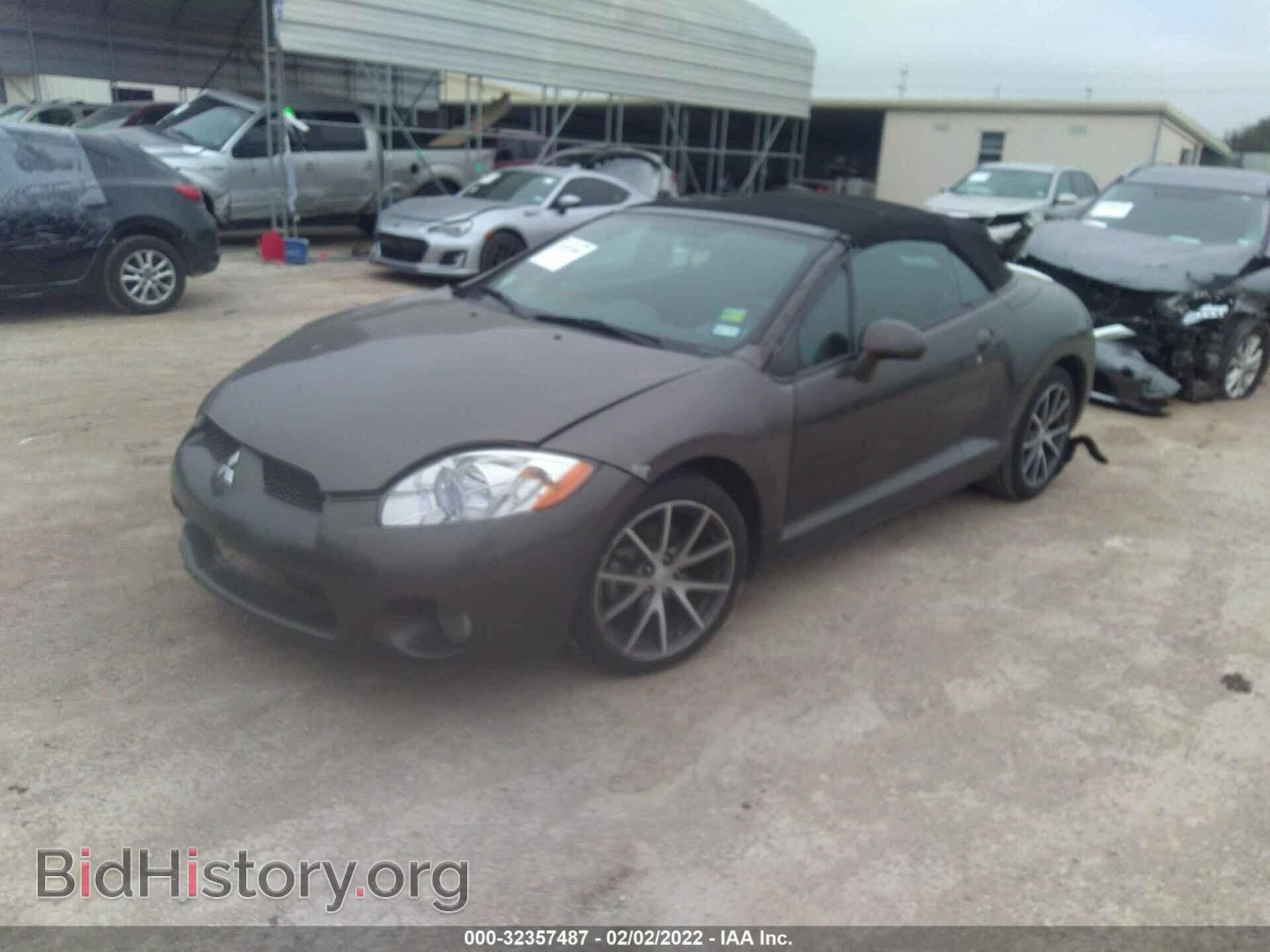 2012 MITSUBISHI ECLIPSE - VIN: 4A37L2EF3CE002957 - Фото 2