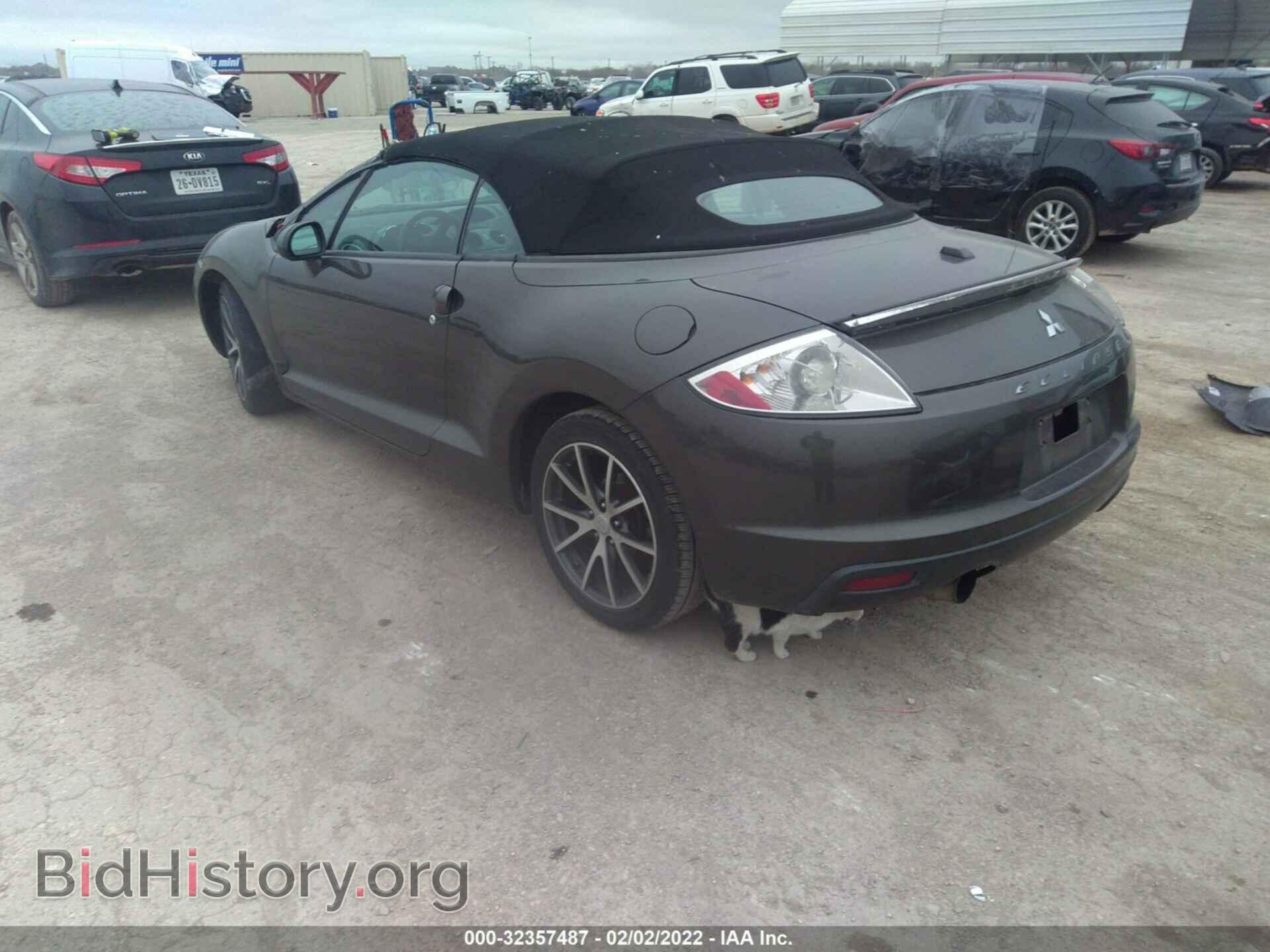 2012 MITSUBISHI ECLIPSE - VIN: 4A37L2EF3CE002957 - Фото 3