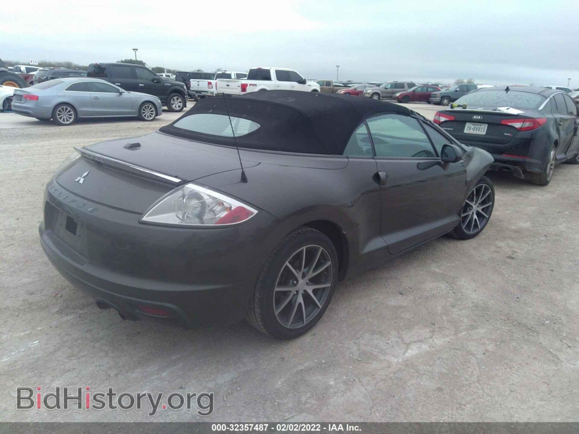 2012 MITSUBISHI ECLIPSE - VIN: 4A37L2EF3CE002957 - Фото 4