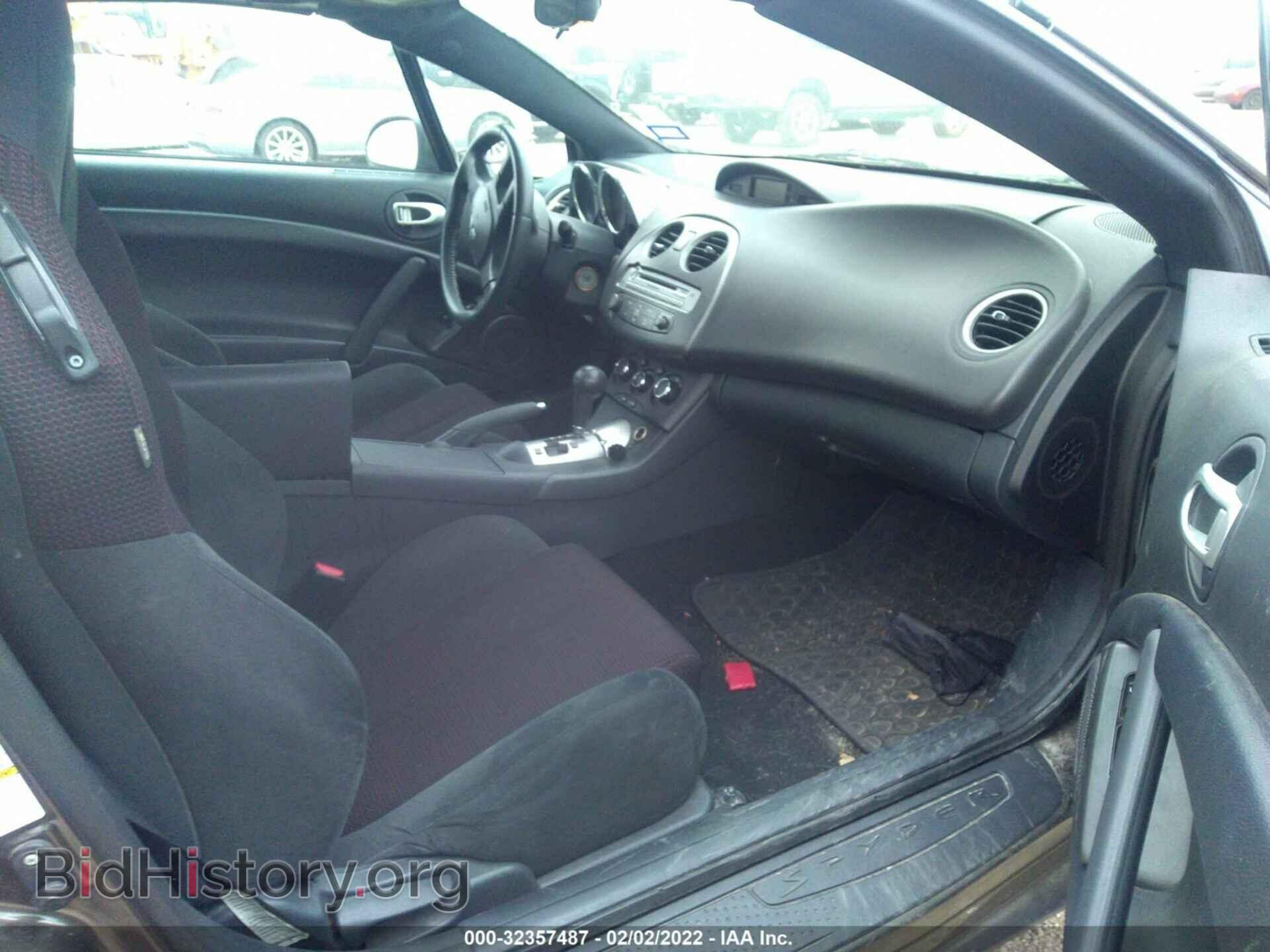 2012 MITSUBISHI ECLIPSE - VIN: 4A37L2EF3CE002957 - Фото 5