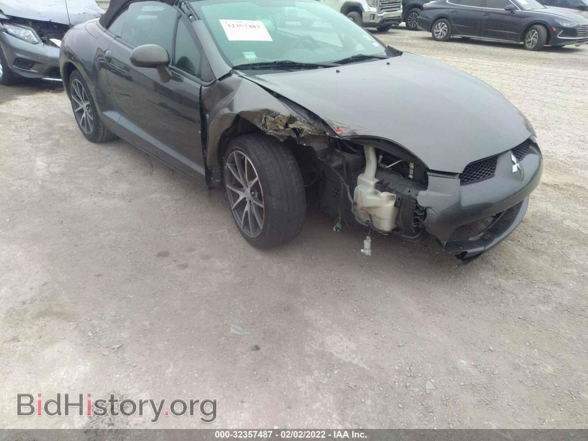 2012 MITSUBISHI ECLIPSE - VIN: 4A37L2EF3CE002957 - Фото 6
