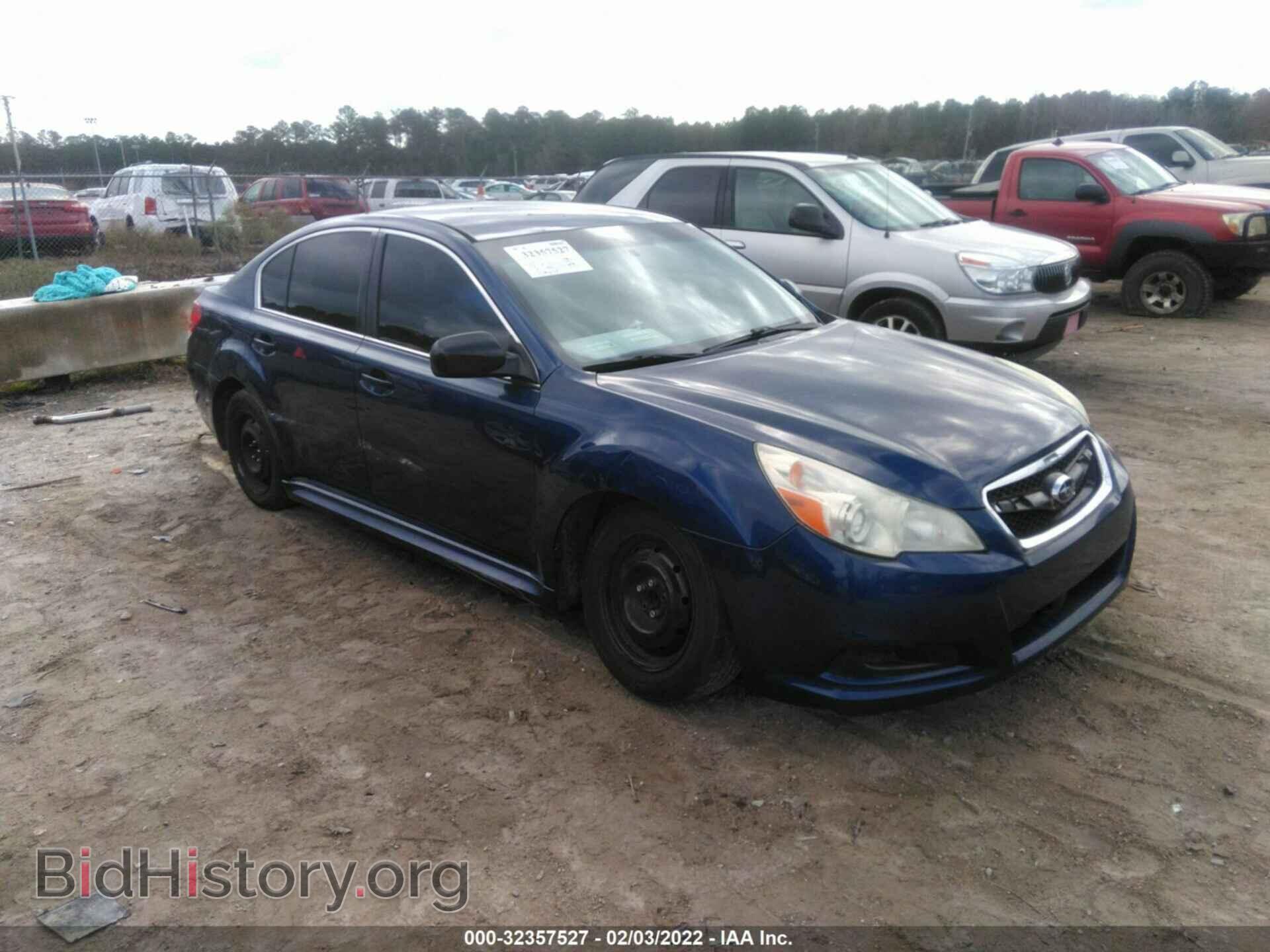 Фотография 4S3BMBA60A3243237 - SUBARU LEGACY 2010